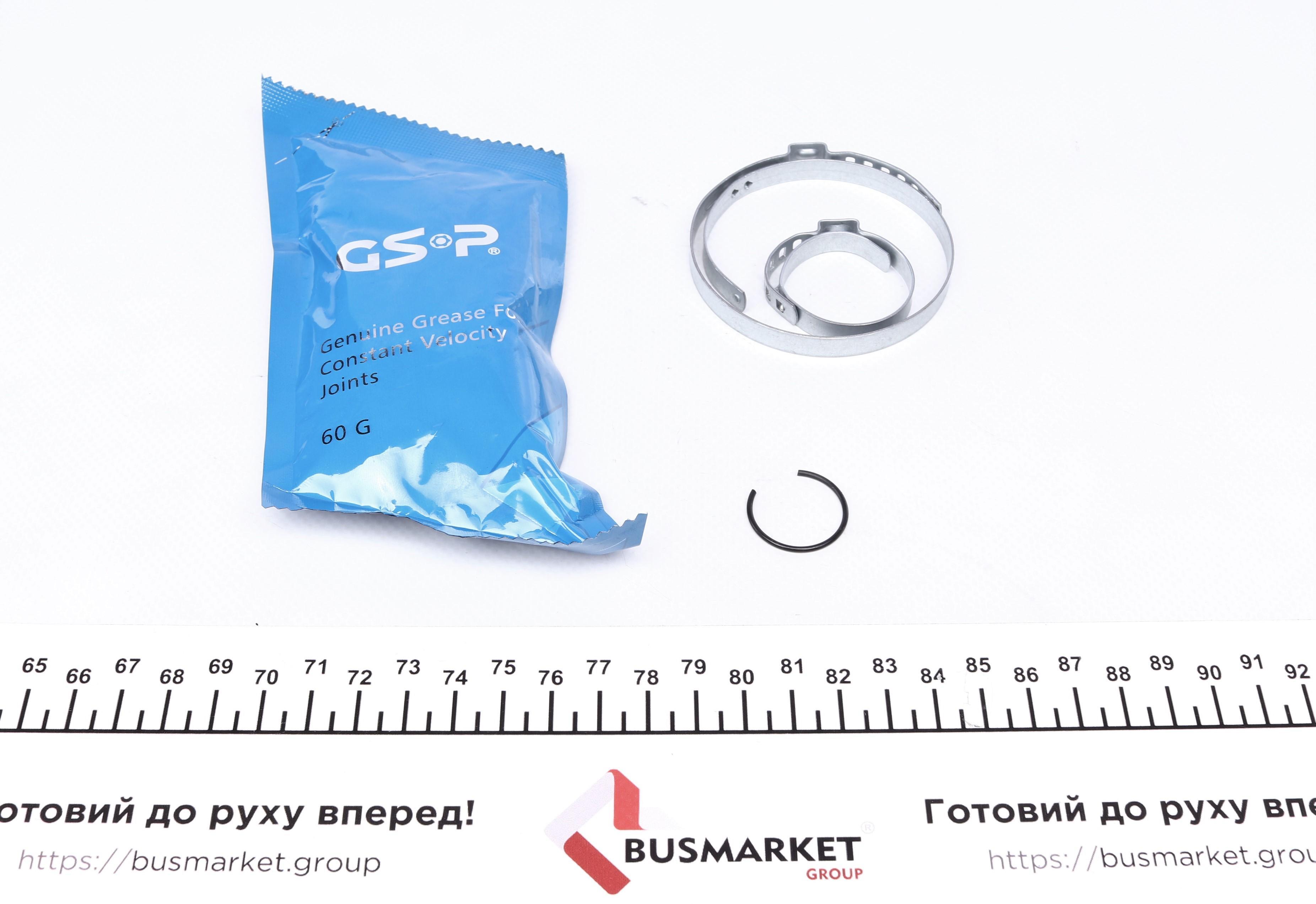 ШРКШ (зовнішній) Opel Agila A (23x20x139x43T) (+ABS)