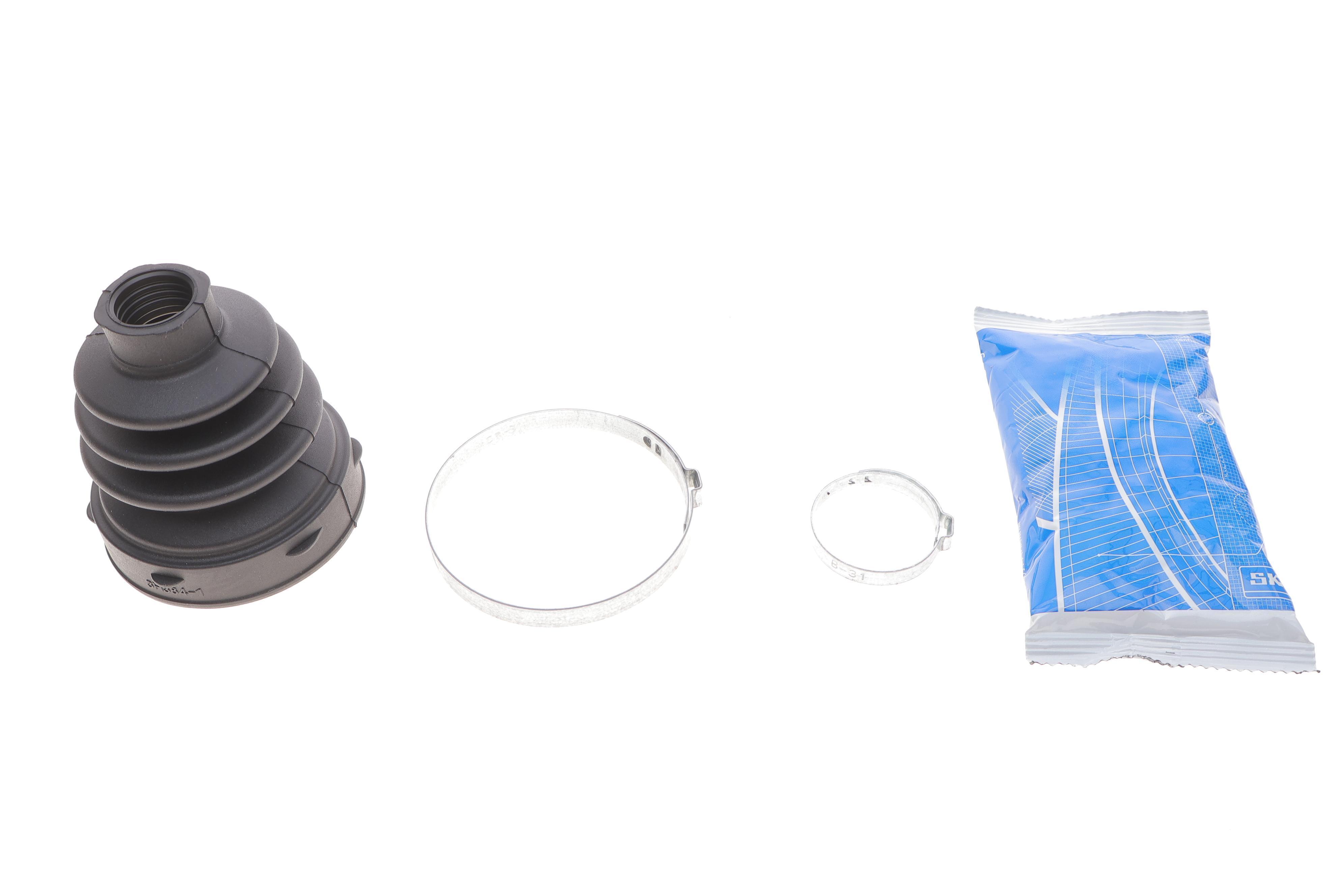 Пильник ШРКШ (внутрішній) Skoda Fabia/Rapid/Roomster/VW Polo 1.6 06-21 (21.5x63x95) (к-кт)