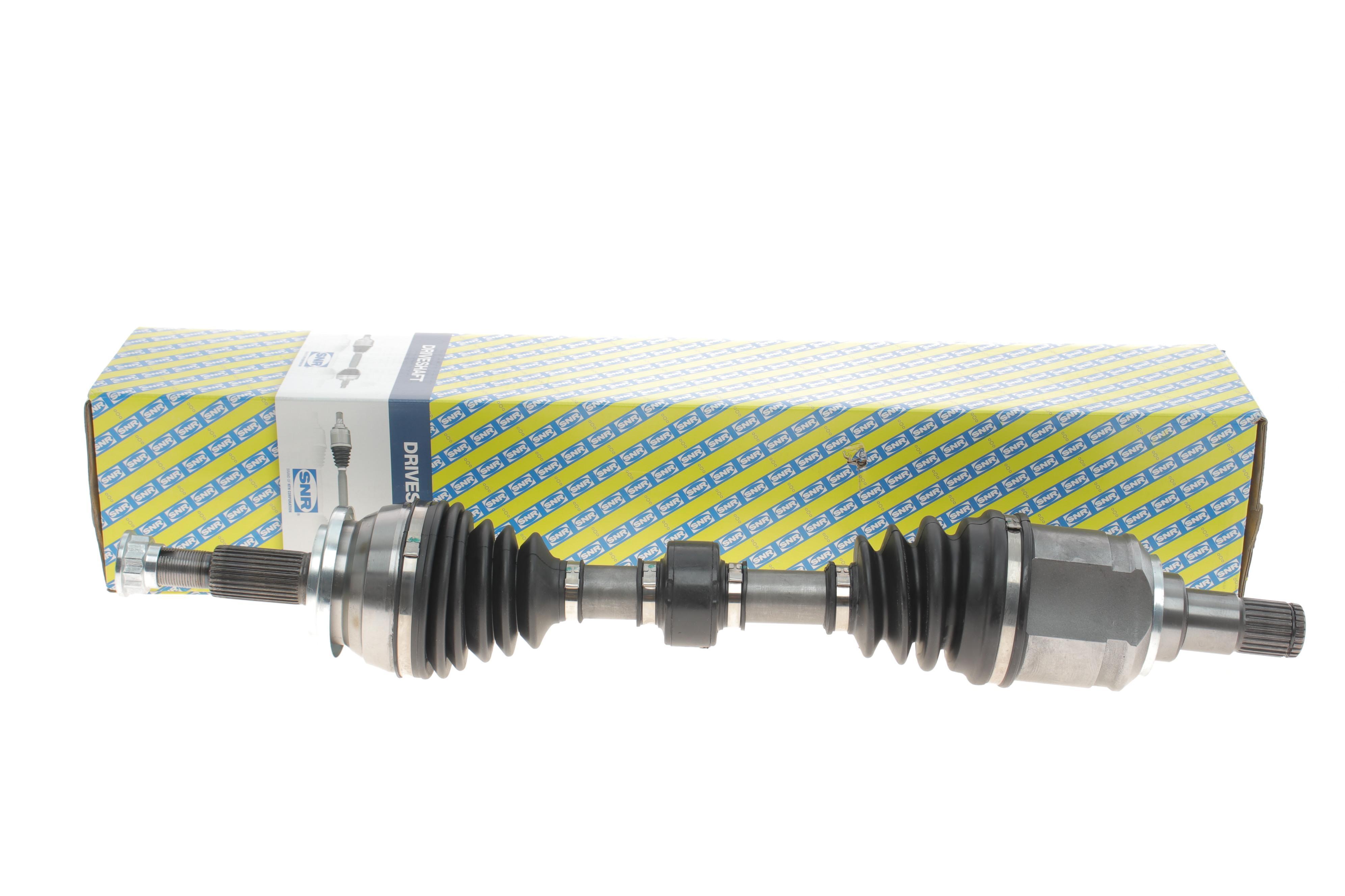 Піввісь (передня) Toyota Rav4 2.0/2.2 D 08- (L) (30x24x625)