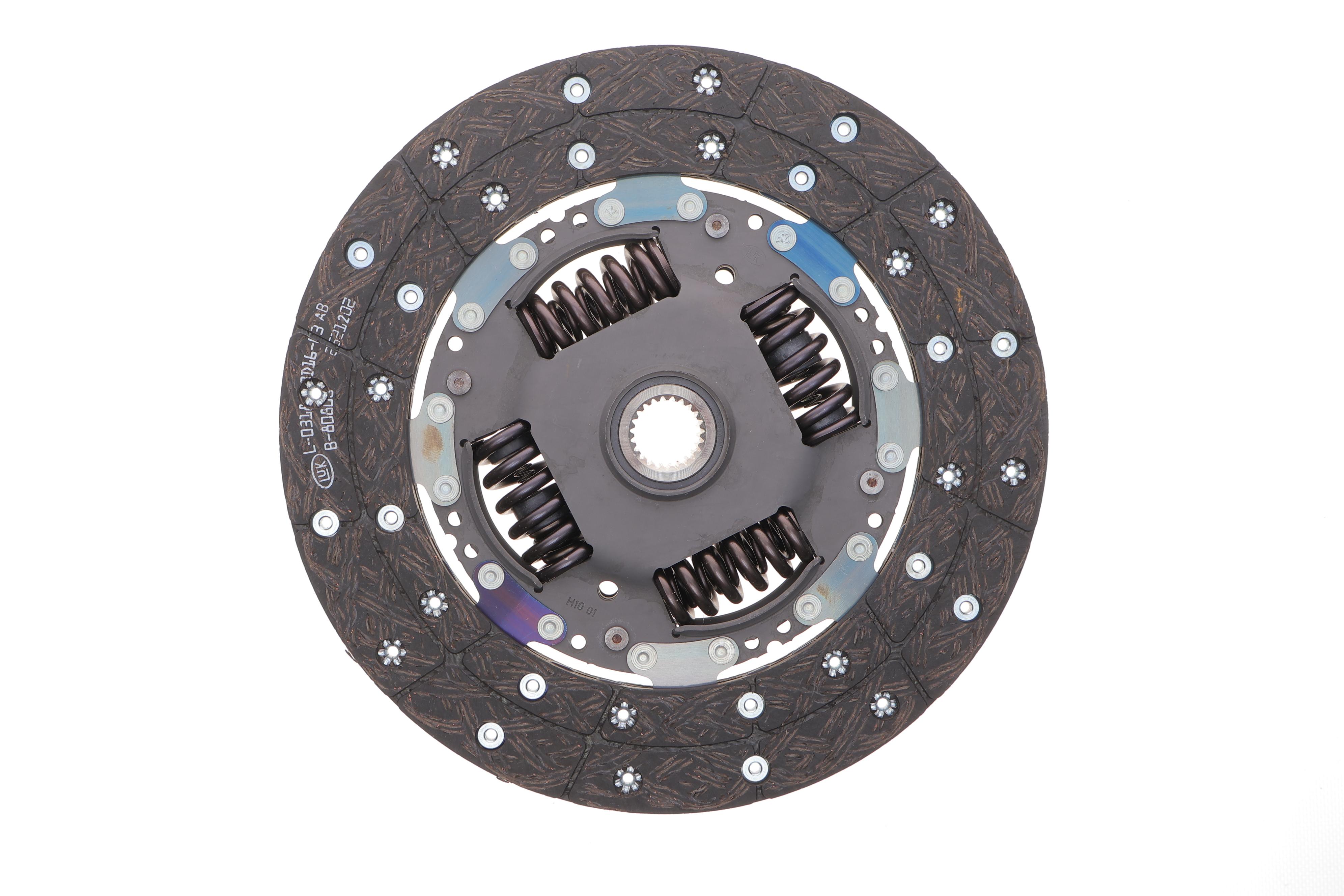 Комплект зчеплення Ford Transit 2.2 TDCi 11- RWD, 74/92/114kw