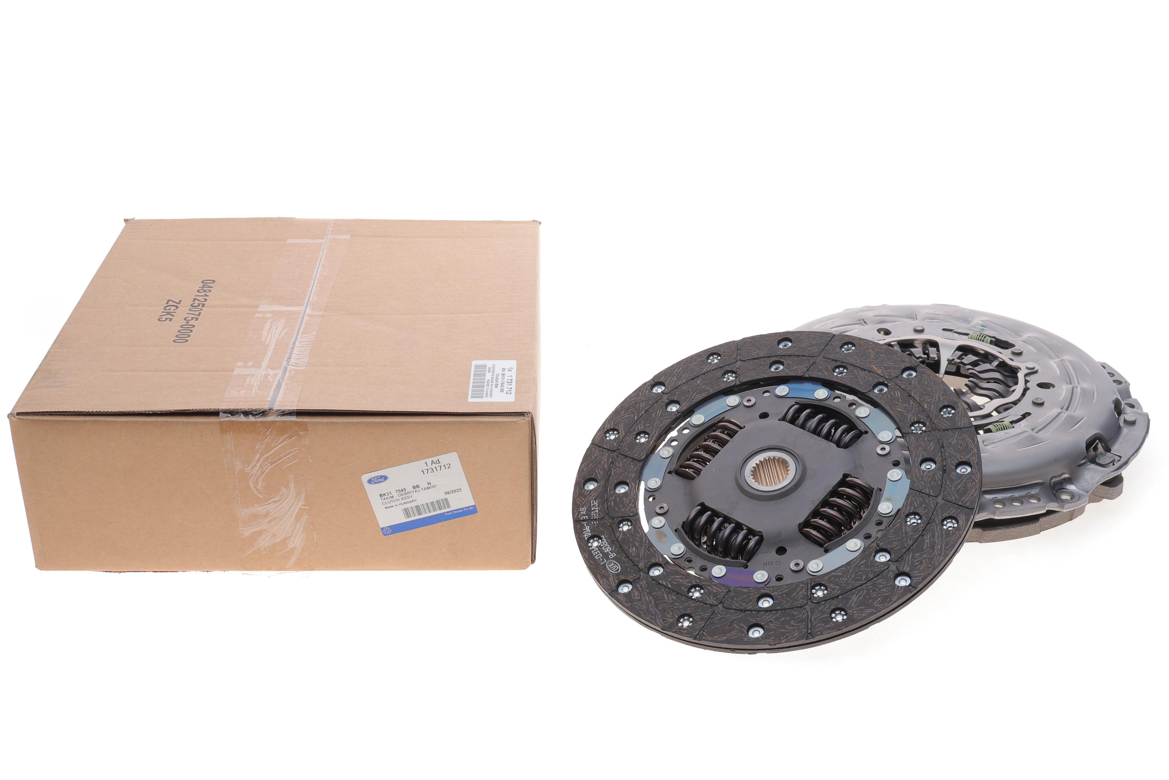 Комплект зчеплення Ford Transit 2.2 TDCi 11- RWD, 74/92/114kw