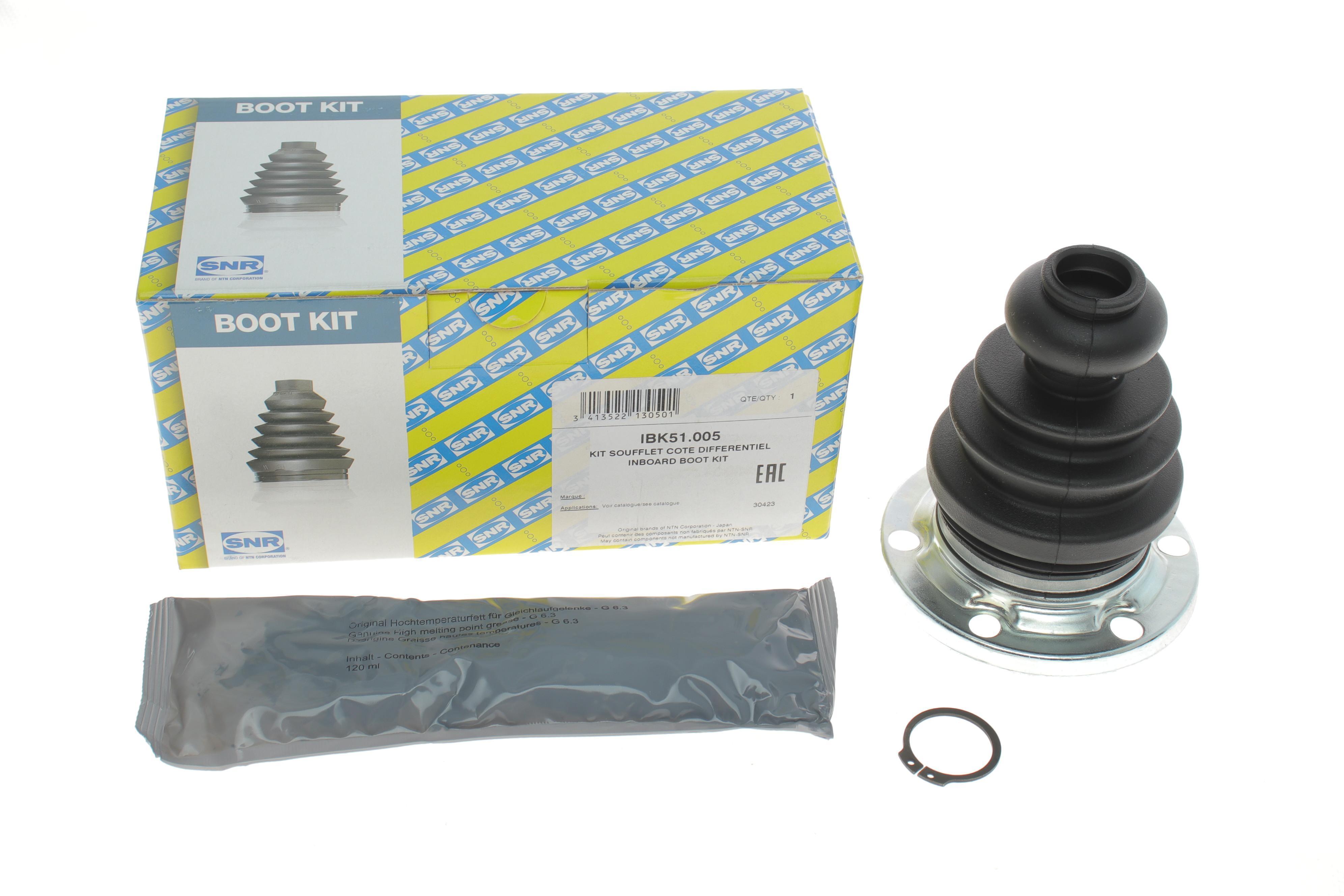 Пильник ШРКШ (внутрішній) MB Sprinter 901-904 96-06 OM602 (24x107.5)