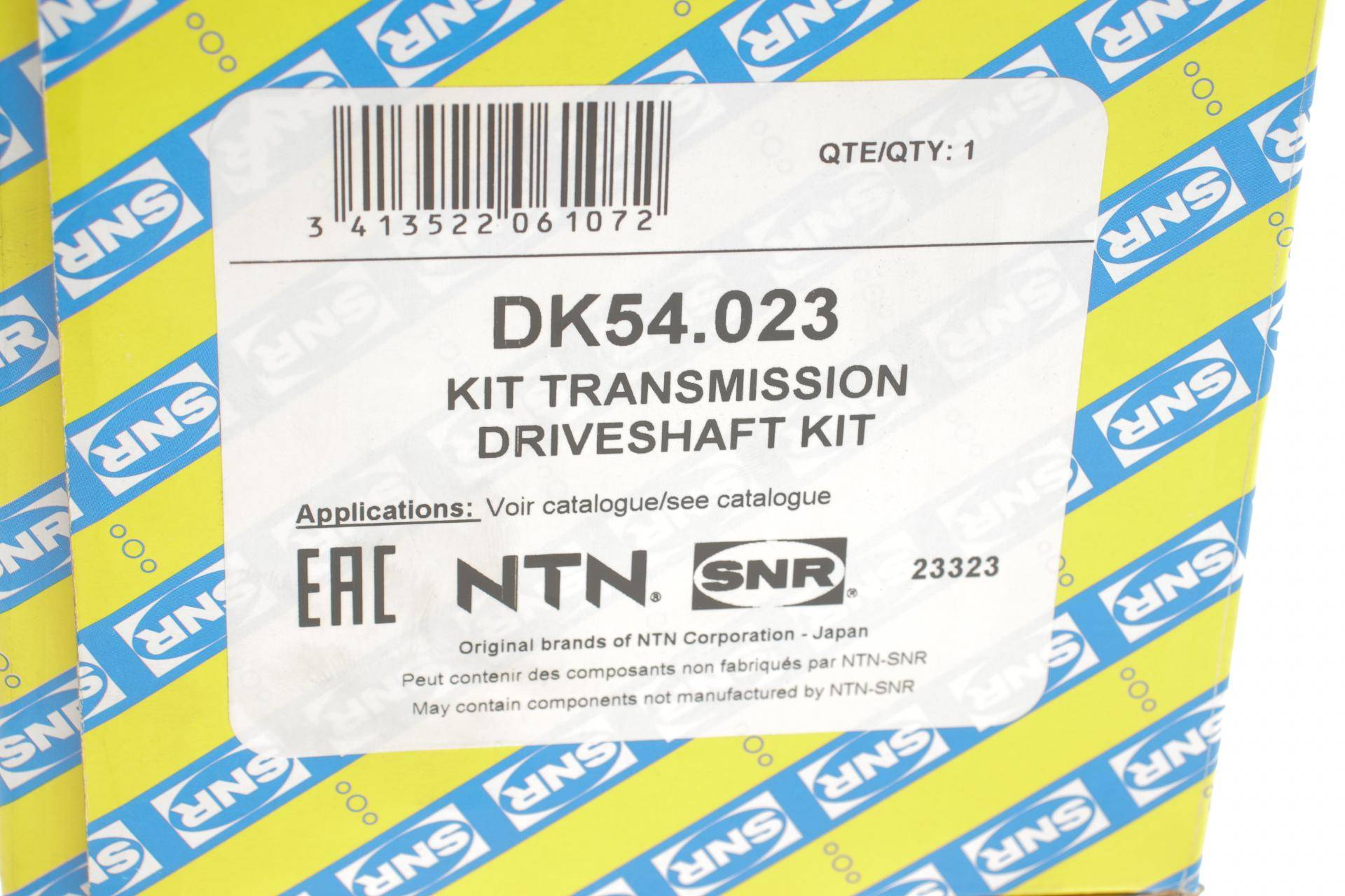 Піввісь (передня) VW T5/T6 2.0 BiTDI 4motion 09- (L) (37x38x645)