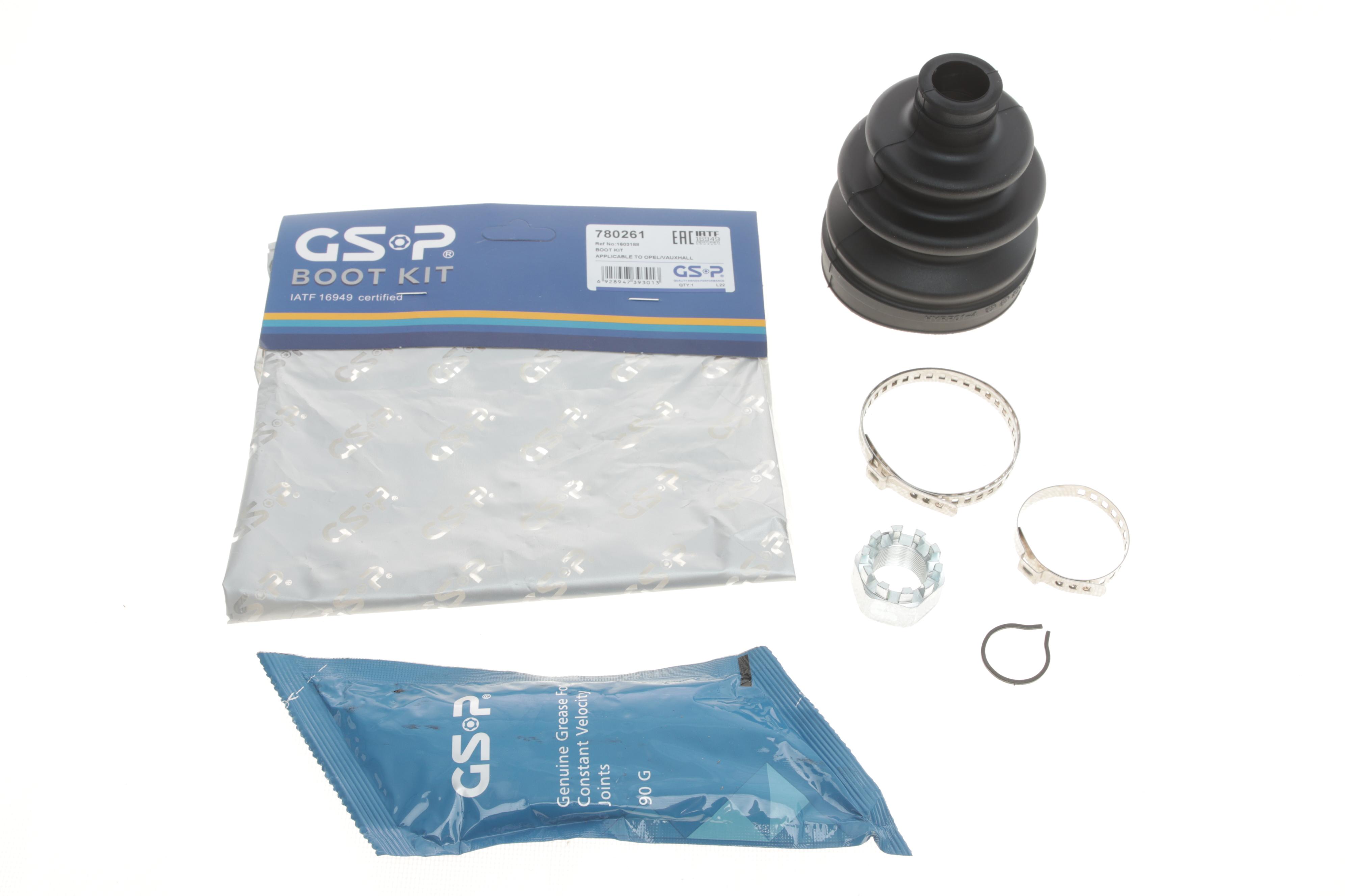 Пильник ШРКШ (зовнішній) Opel Astra 1.4 16V/1.6 16V/1.7TD 98- (21.7x77x100)