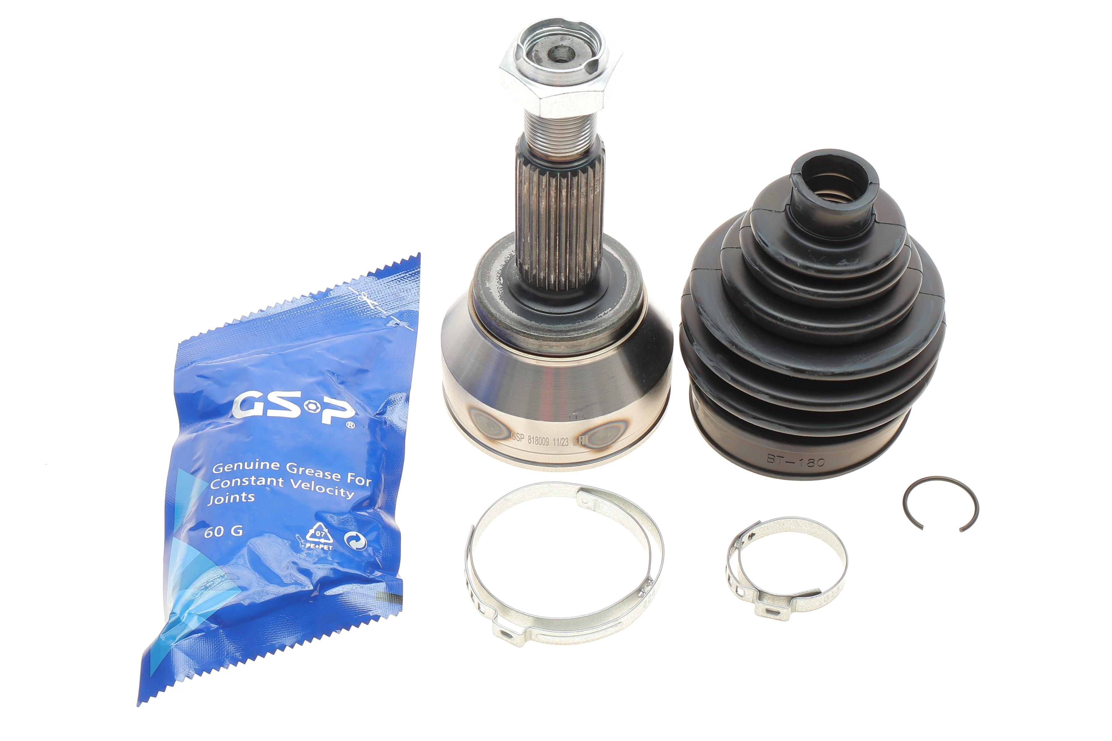 ШРКШ (зовнішній) Ford Fiesta V 01-08/Fusion 02-12 (25z/22z/53.3)