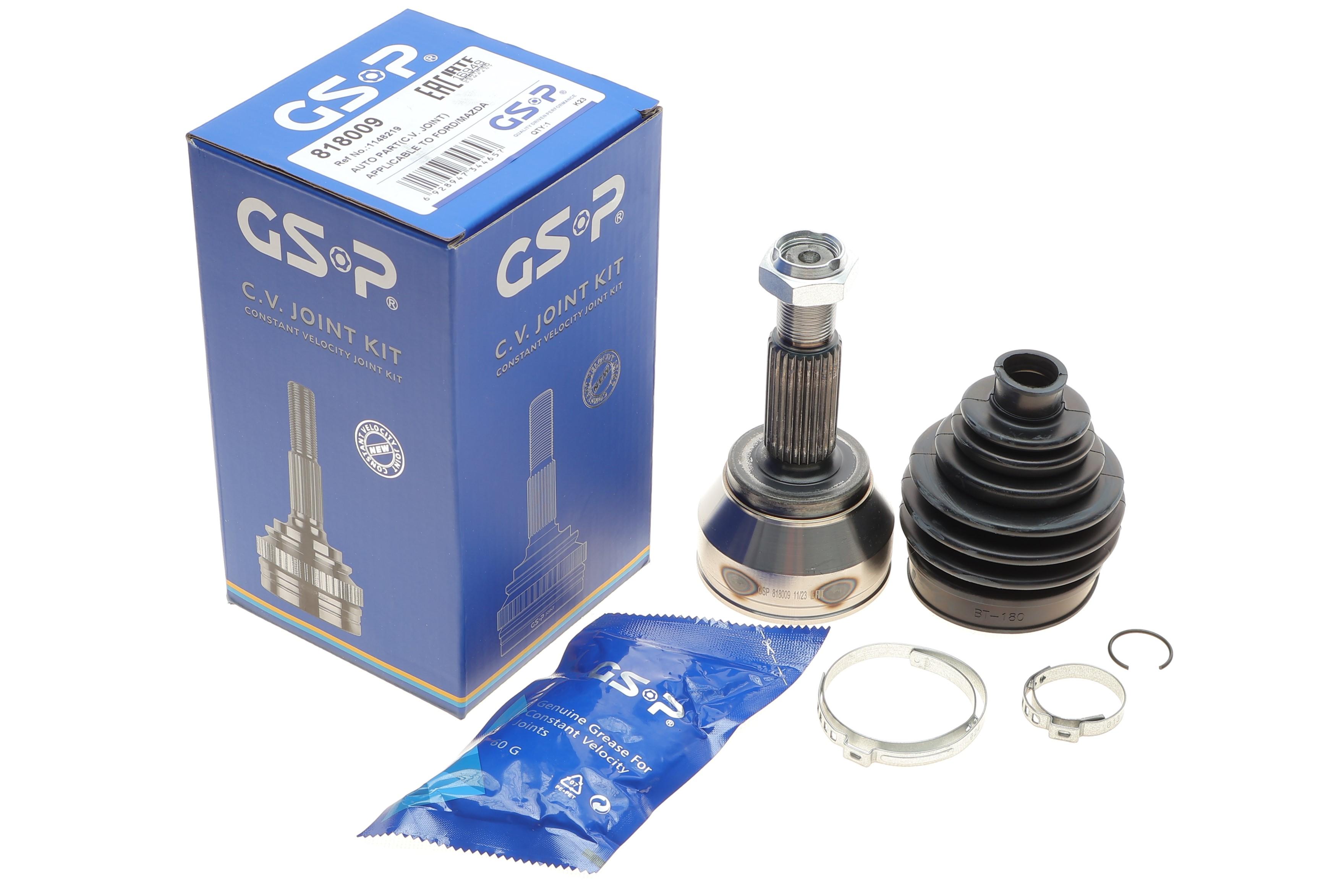 ШРКШ (зовнішній) Ford Fiesta V 01-08/Fusion 02-12 (25z/22z/53.3)