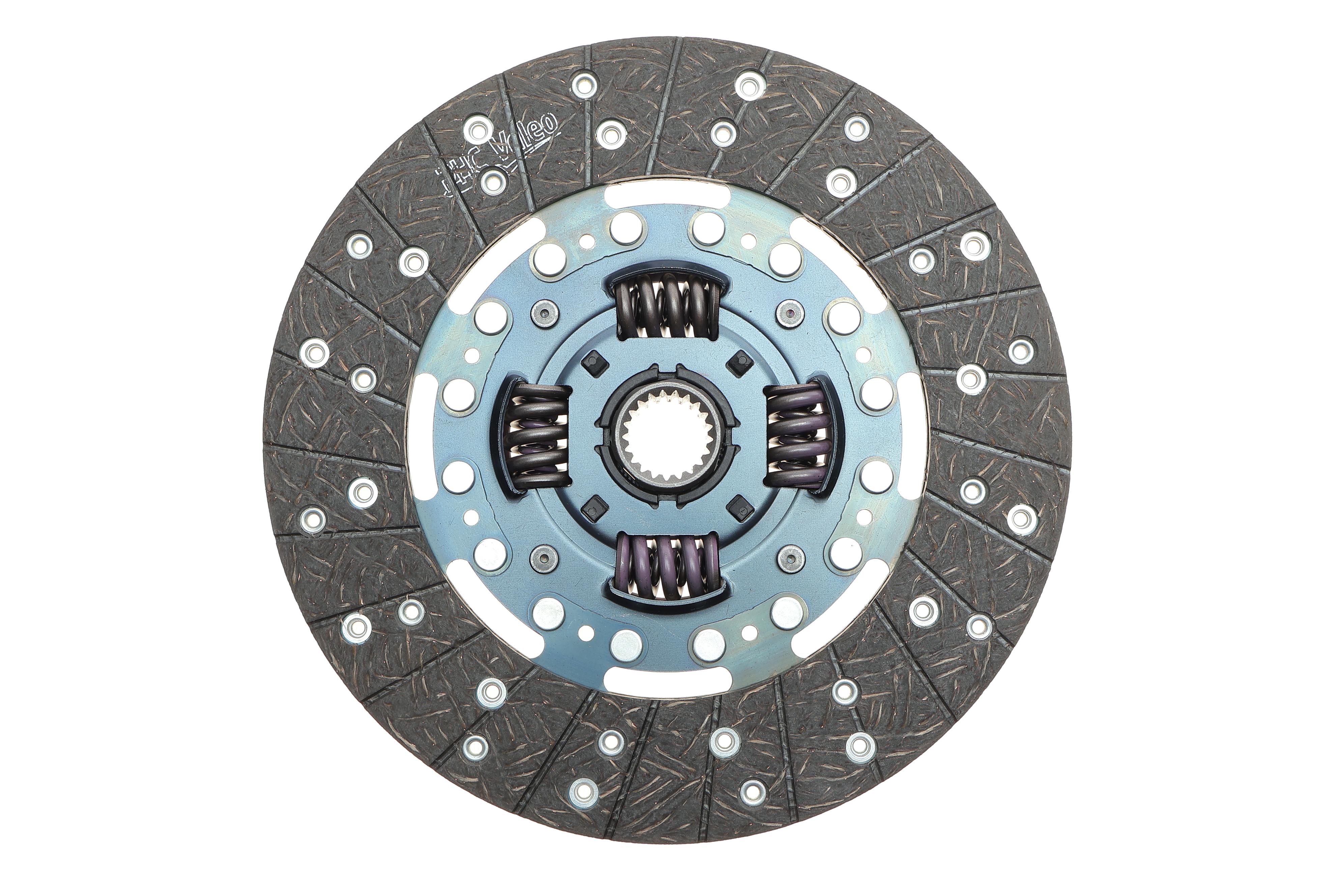 Комплект зчеплення Toyota Hilux 2.5 D-4D 01-05/Land Cruiser 3.0 TD 95-02 (d=260mm) (+вижимний)