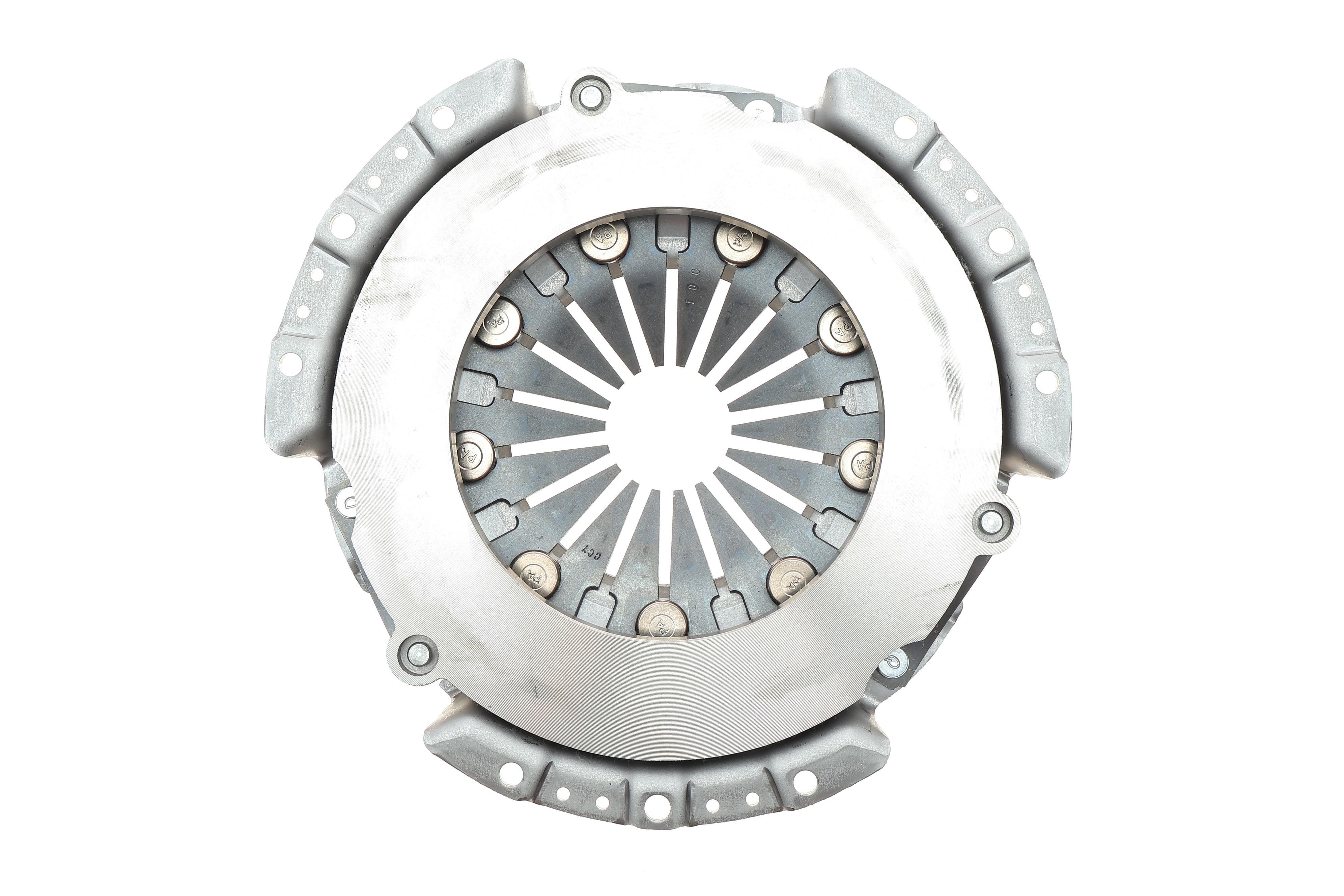 Комплект зчеплення Toyota Hilux 2.5 D-4D 01-05/Land Cruiser 3.0 TD 95-02 (d=260mm) (+вижимний)