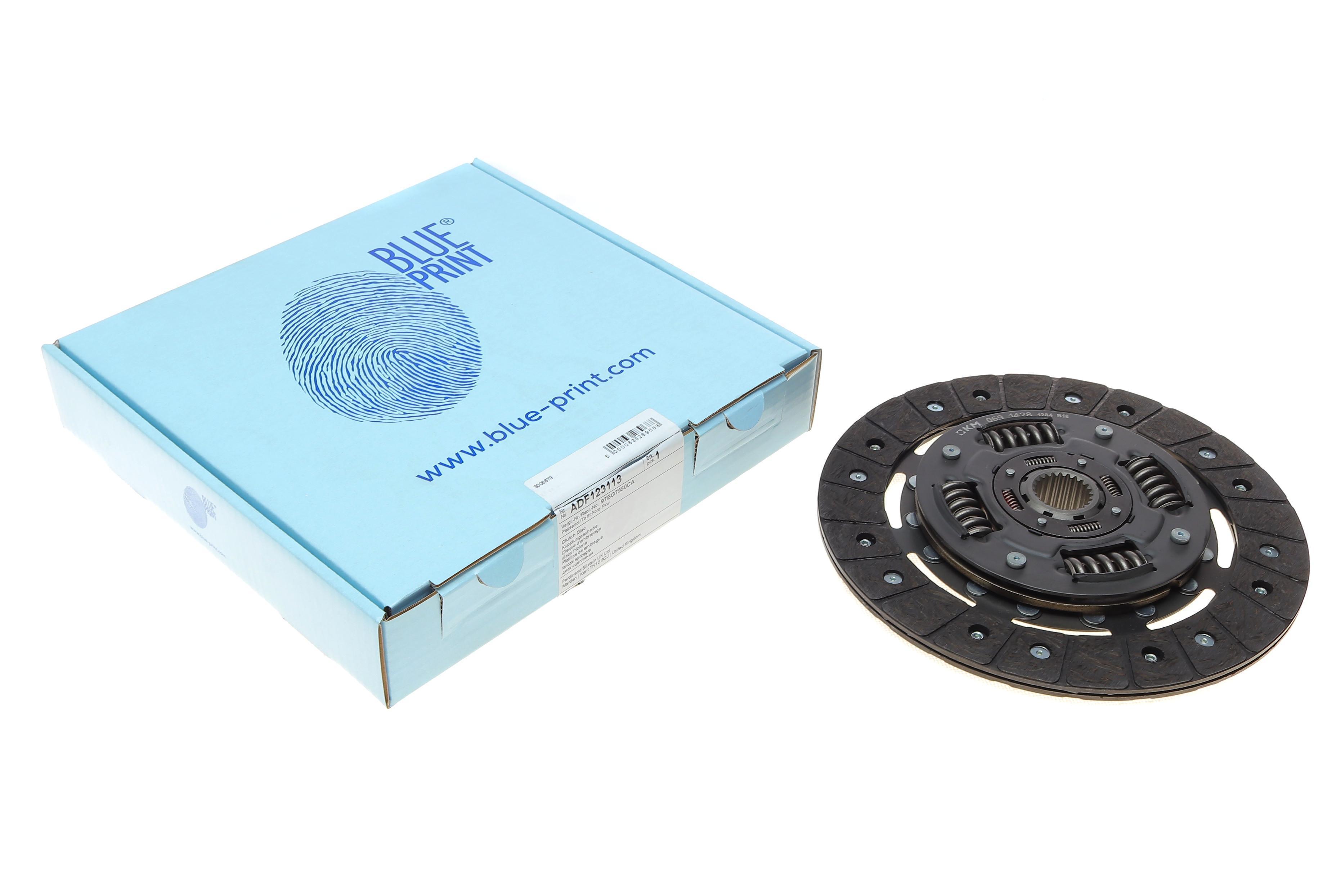 Диск зчеплення Ford Mondeo 1.6/1.8i 96-00 (d=215mm)