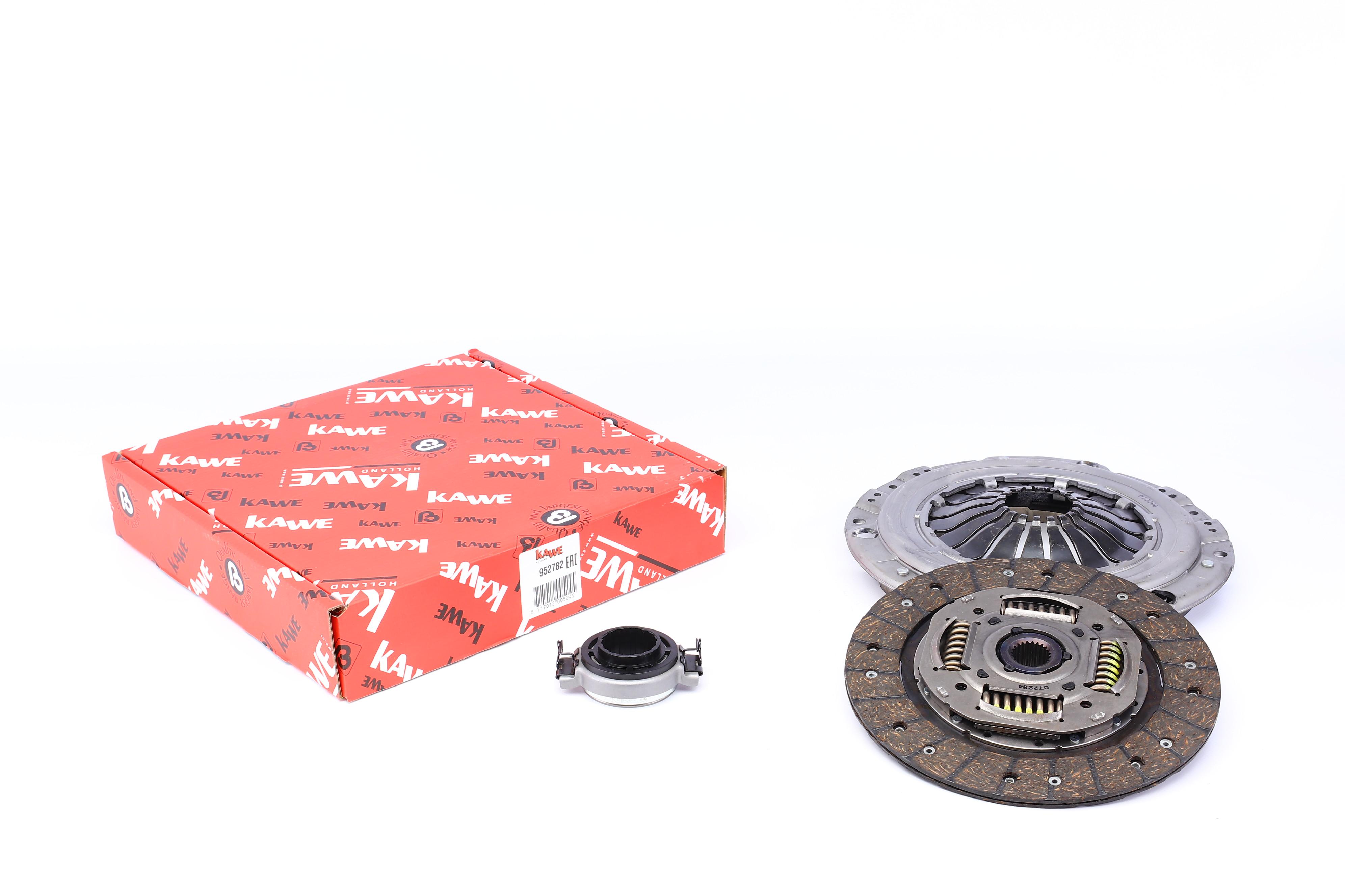 Комплект зчеплення VW LT 2.4 TD -96 (d=228mm) (+вижимний)