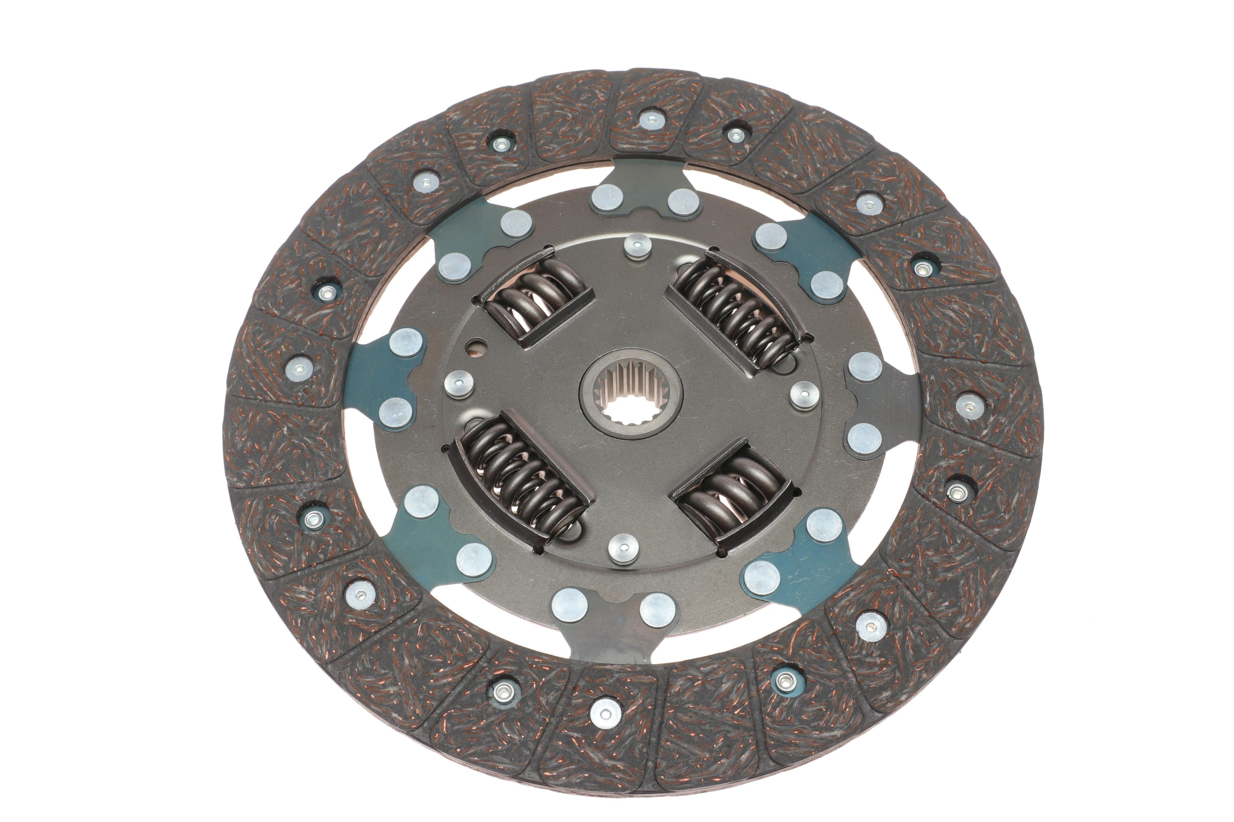 Комплект зчеплення Ford Focus 1.8 Duratec 04-13 (d=220mm)