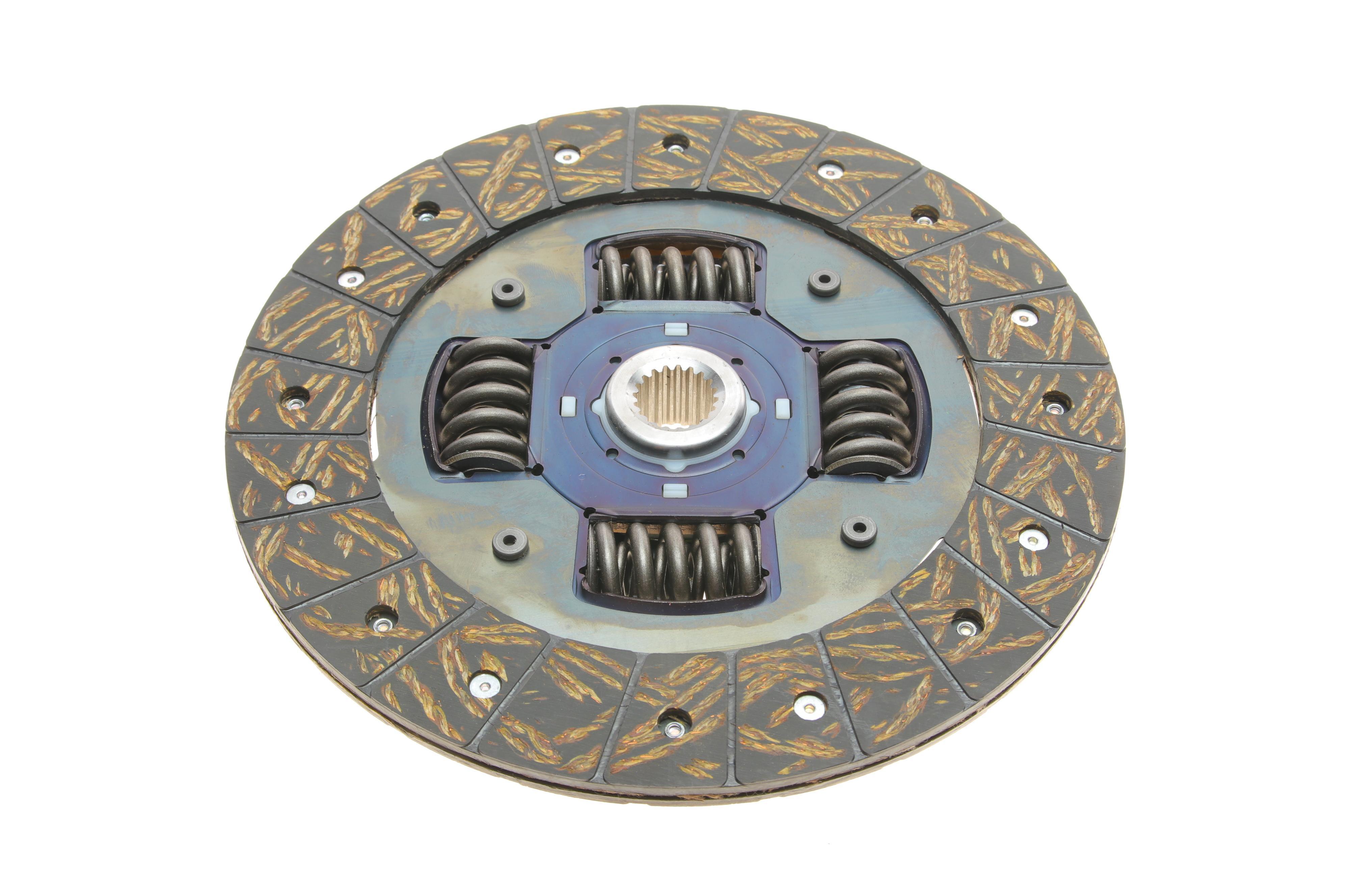 Комплект зчеплення Hyundai Tucson 2.0 CRDi 04-10 (d=236mm) (+вижимний)