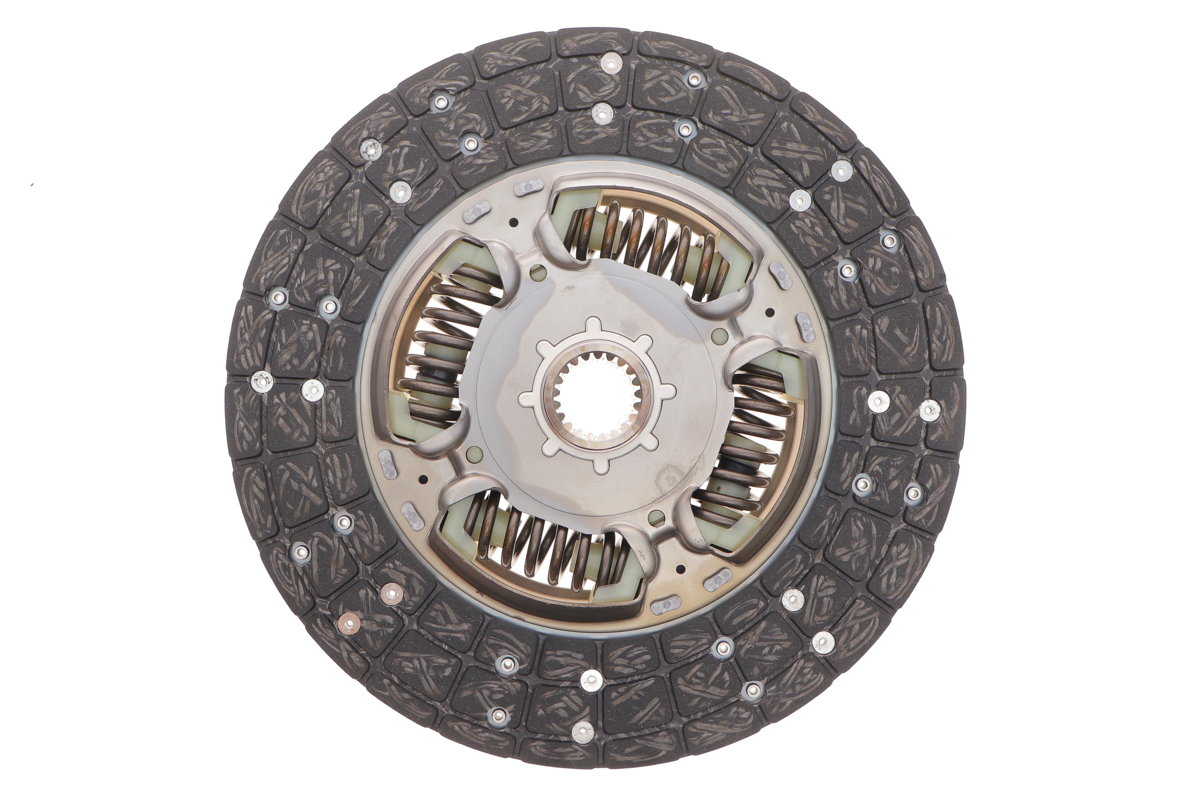 Комплект зчеплення Toyota Hilux 2.5 D-4D 01-06 (d=260mm) (+вижимний)