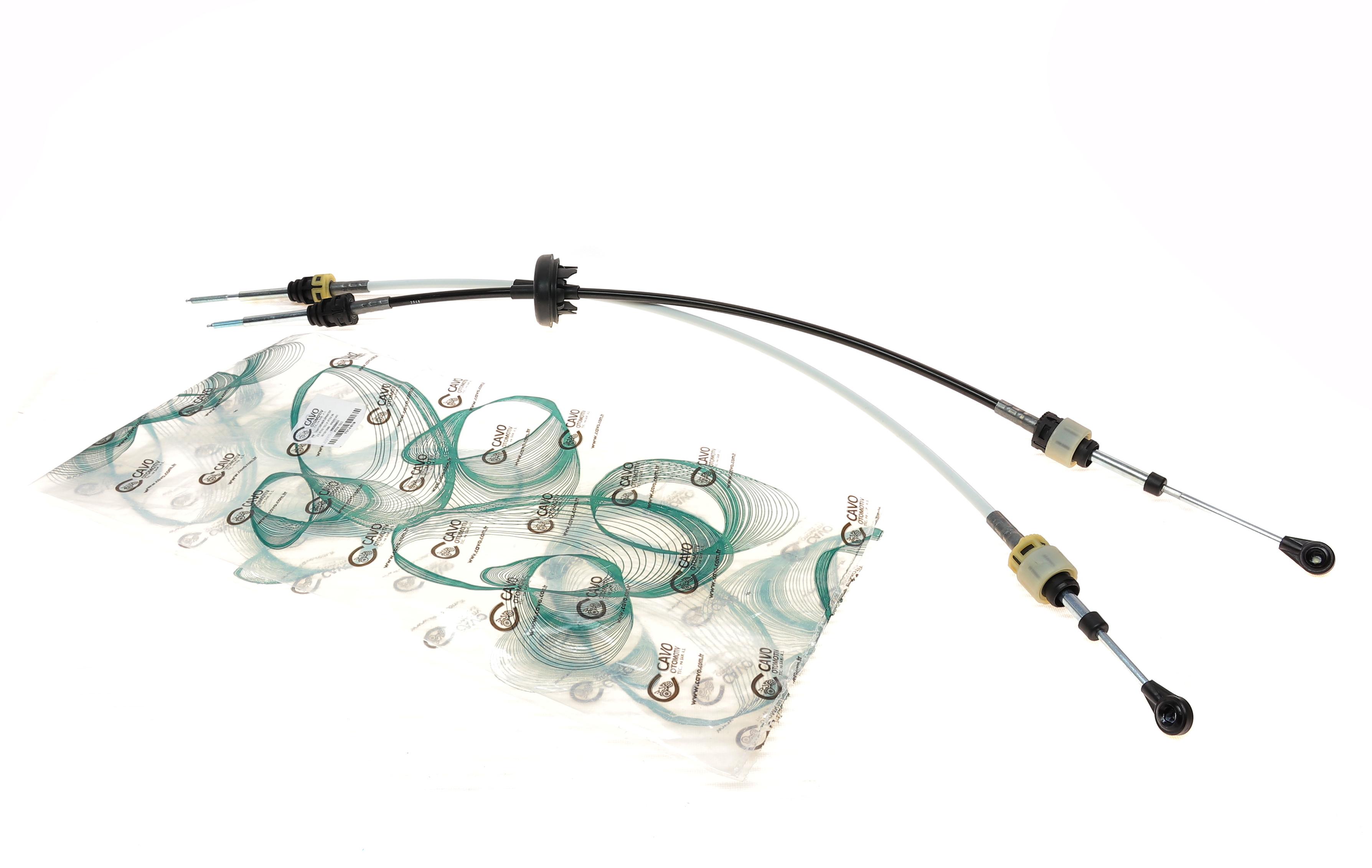 Трос куліси MB Sprinter 09-/VW Crafter 2.5TDI (6КПП) 06-11