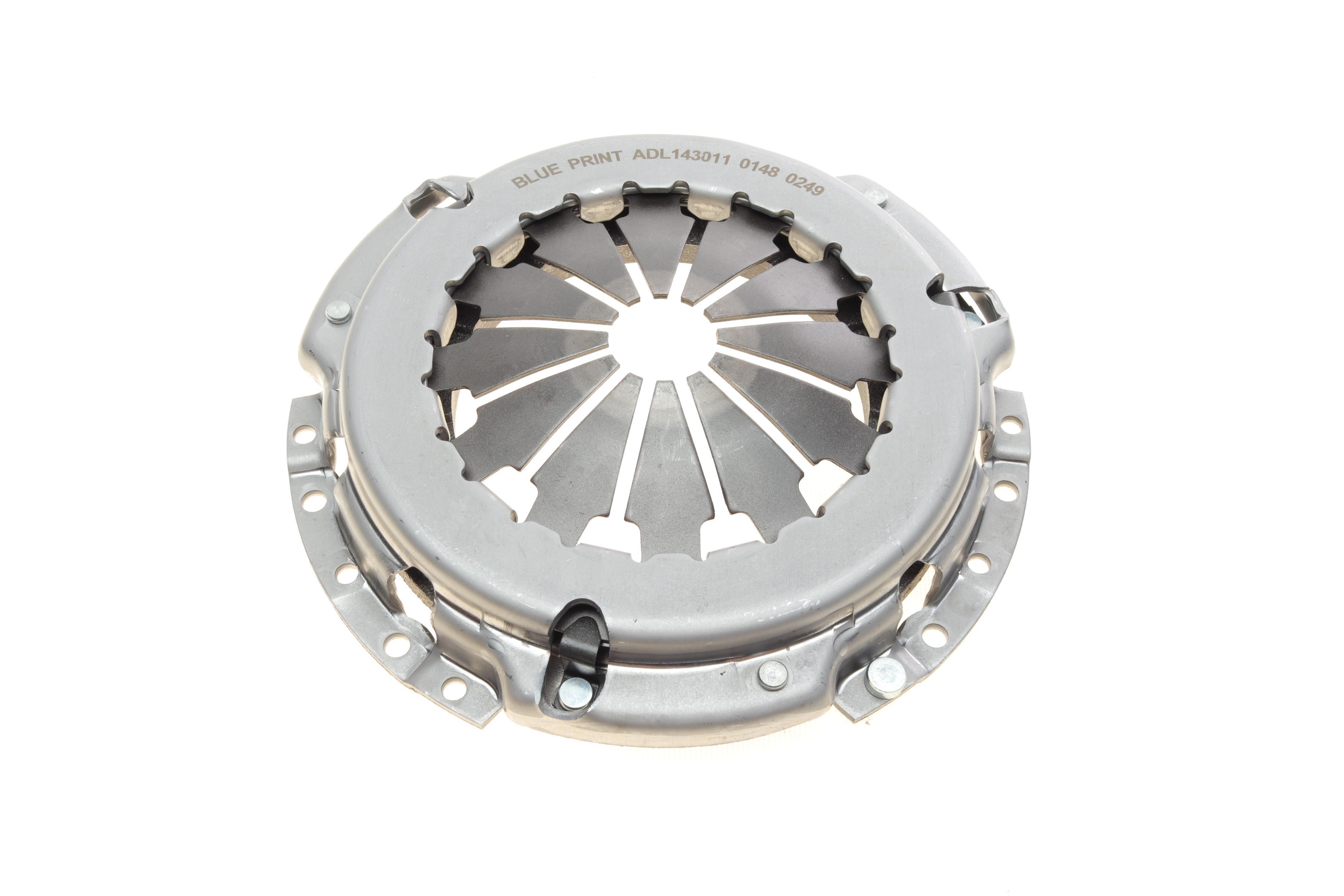 Комплект зчеплення Fiat Panda 1.1/1.2 LPG/Natural Power 03- (+вижимний) (d=185mm)