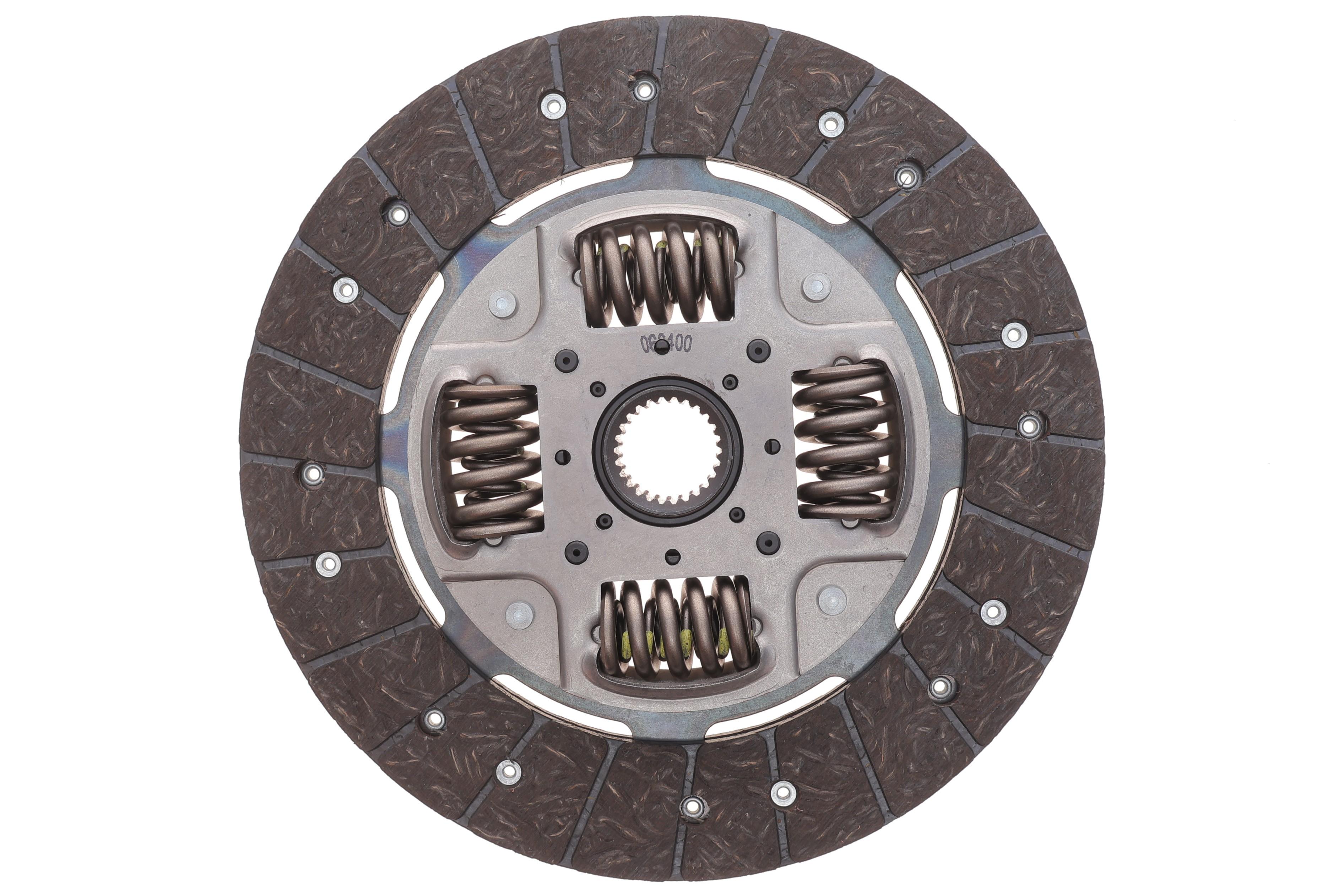 Комплект зчеплення MB Vito (W639) 2.2CDI (85/110kw) (d=240mm)