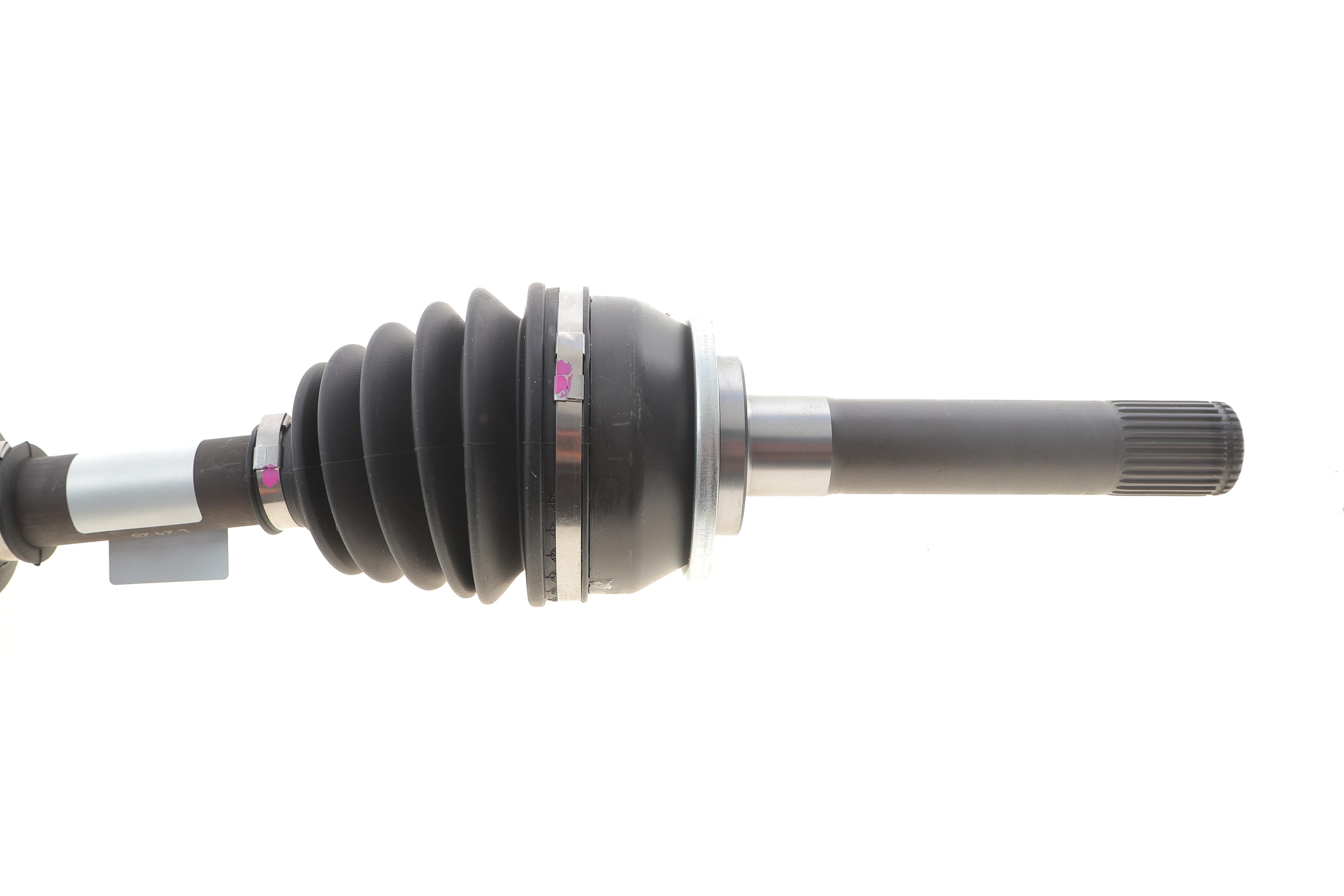 Піввісь (передня) Mitsubishi Pajero 2.5D-3.5 90- (L) (28x28x609)