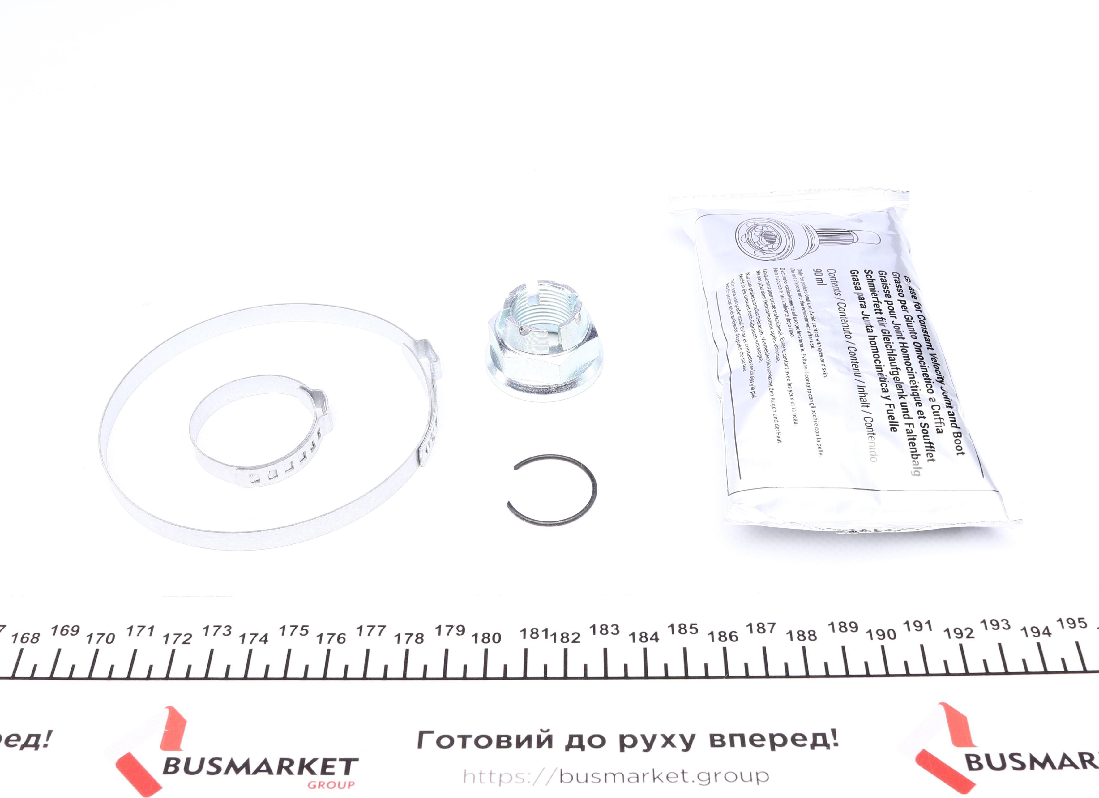 Пильник ШРКШ (зовнішній) Renault Kangoo 05-07 (22x82x126) (к-кт)