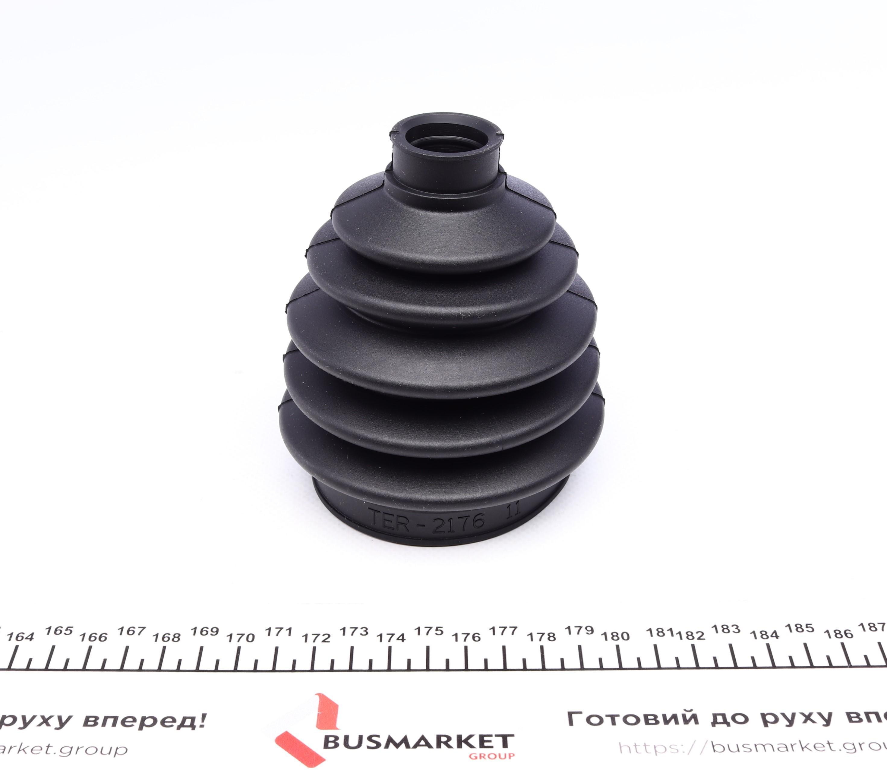 Пильник ШРКШ (зовнішній) Renault Kangoo 05-07 (22x82x126) (к-кт)