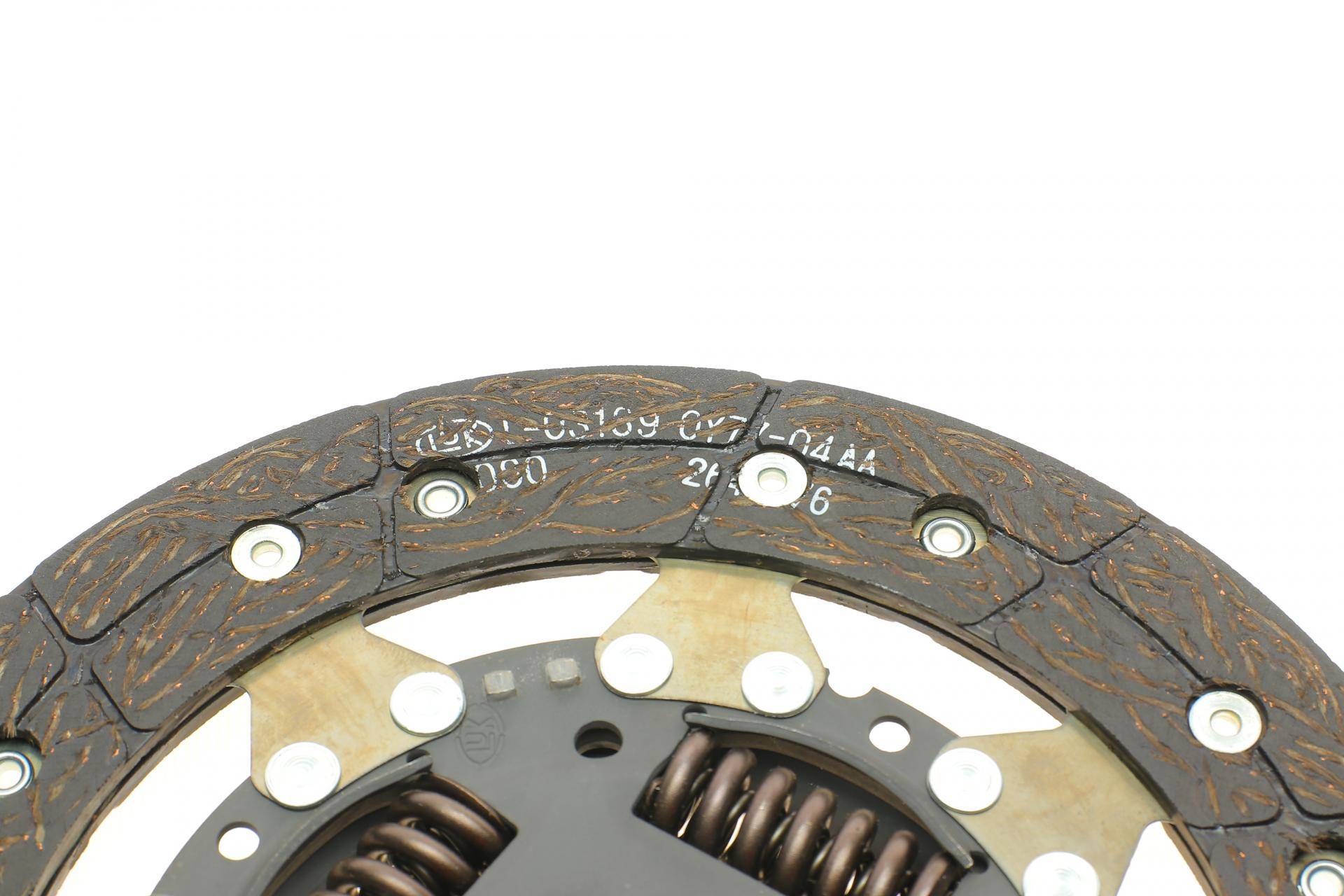 Комплект зчеплення Skoda Fabia/Rapid/VW Polo 1.0 TSI 14-