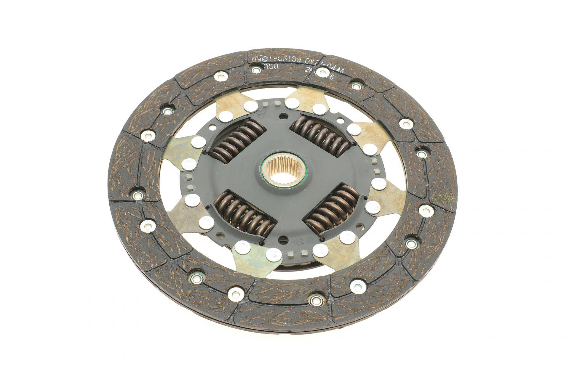 Комплект зчеплення Skoda Fabia/Rapid/VW Polo 1.0 TSI 14-