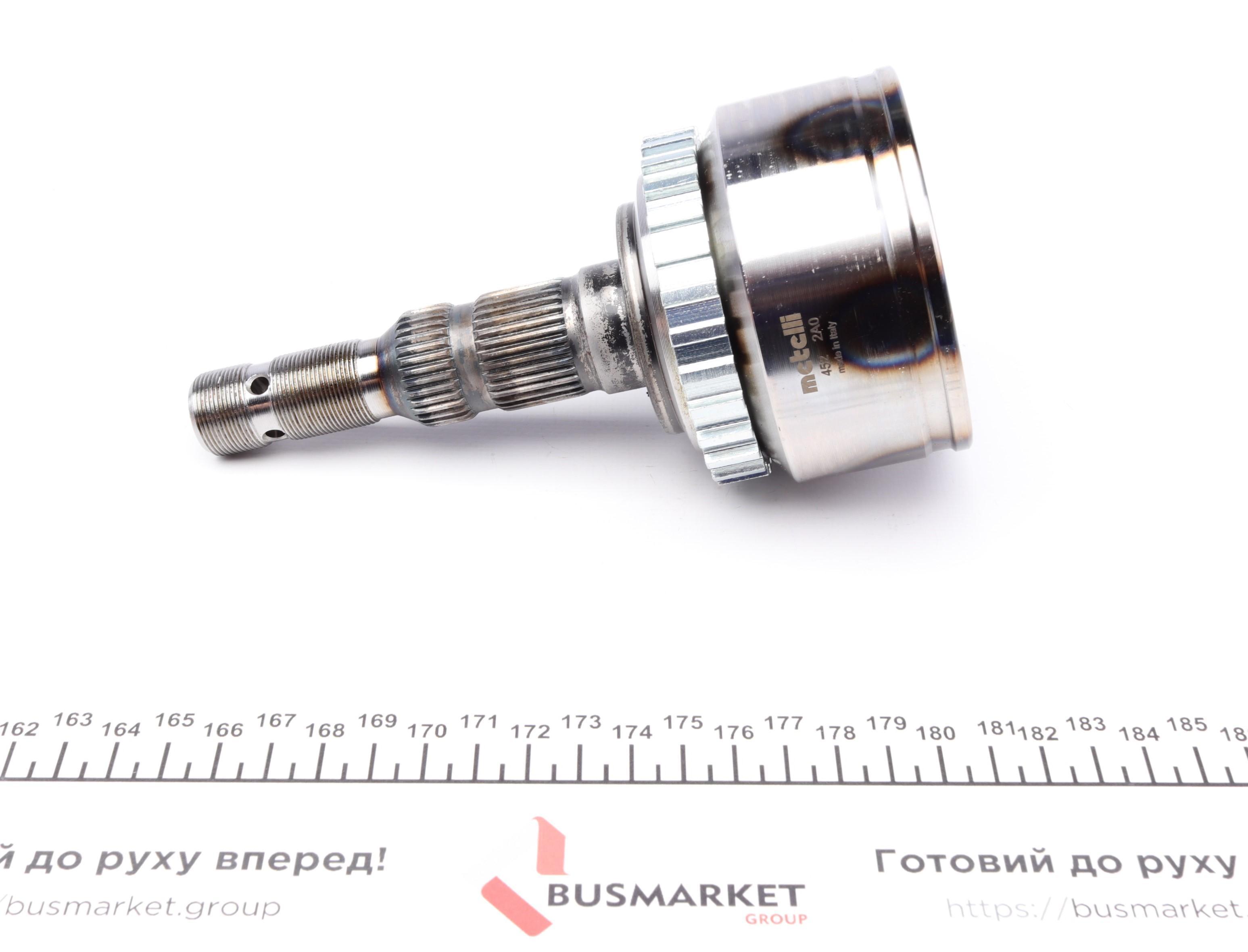 ШРКШ (зовнішній) Opel Combo 04-/Corsa C/Meriva A 03-10 (33z/24z/52mm/84.5mm/58.8mm) (+ABS29z)