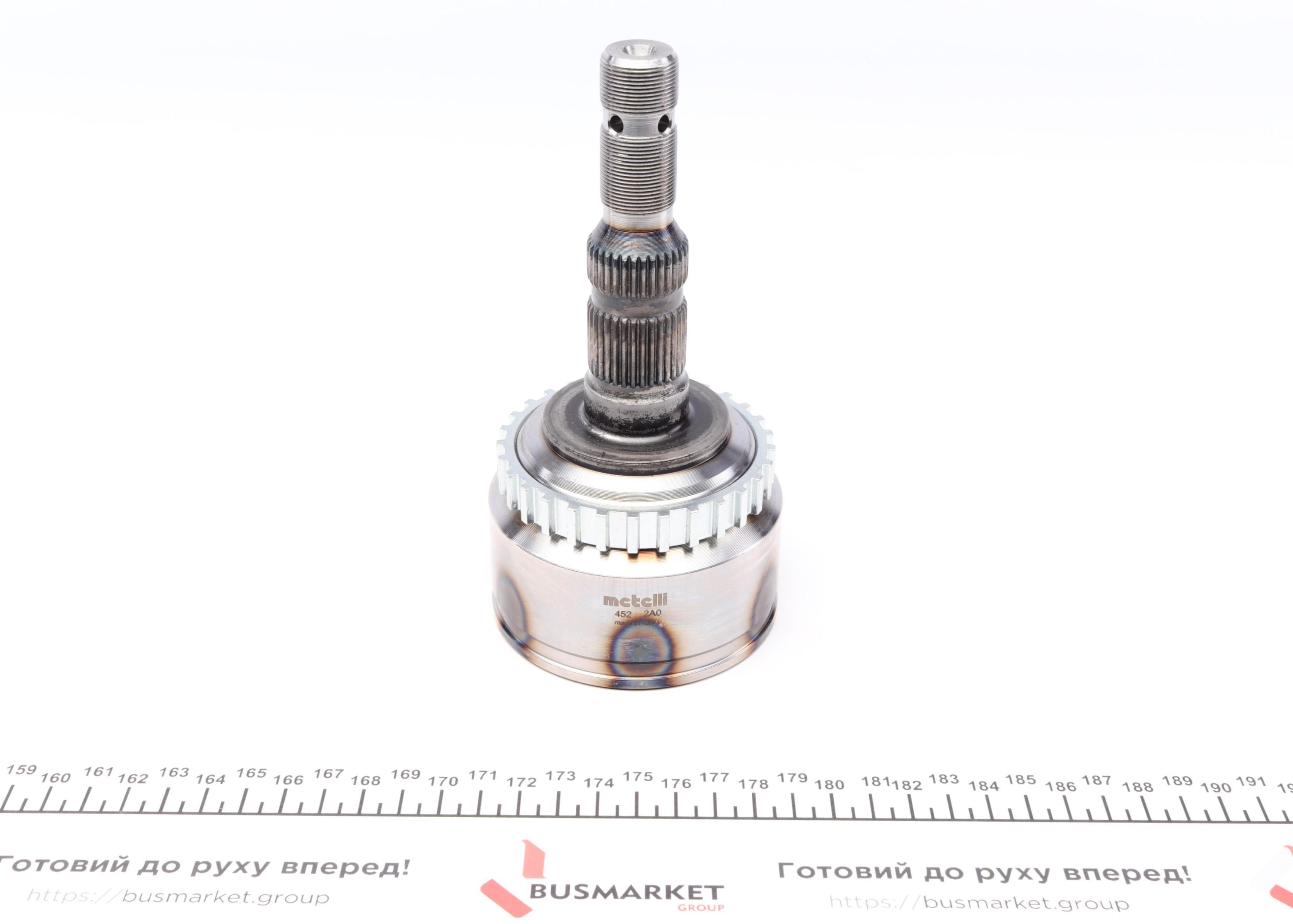 ШРКШ (зовнішній) Opel Combo 04-/Corsa C/Meriva A 03-10 (33z/24z/52mm/84.5mm/58.8mm) (+ABS29z)