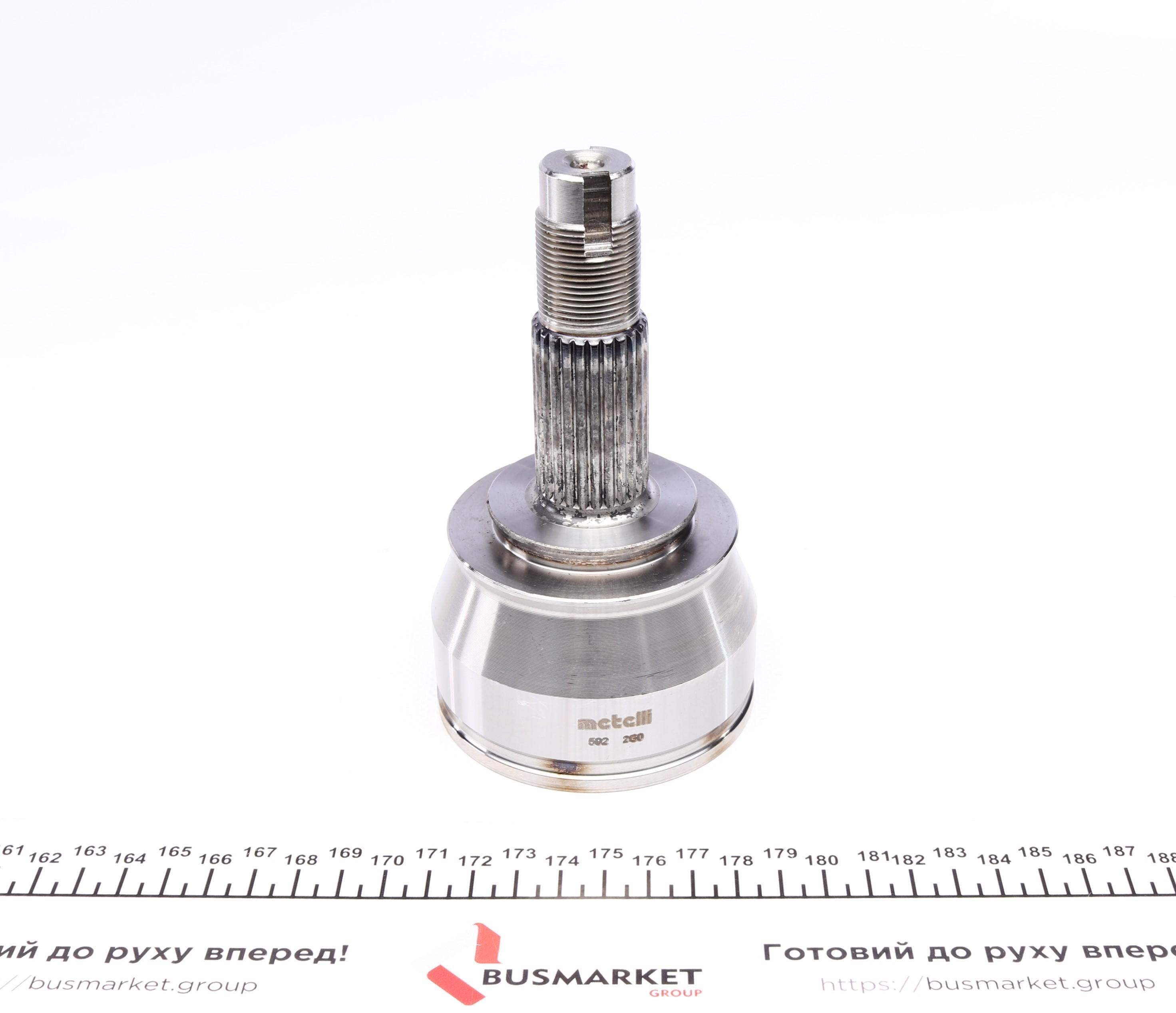 ШРКШ (зовнішній) Opel Corsa D/E/Fiat Fiorino/Punto/500/Qubo 07- (25z/23z/51mm/82.1mm/48.2mm)