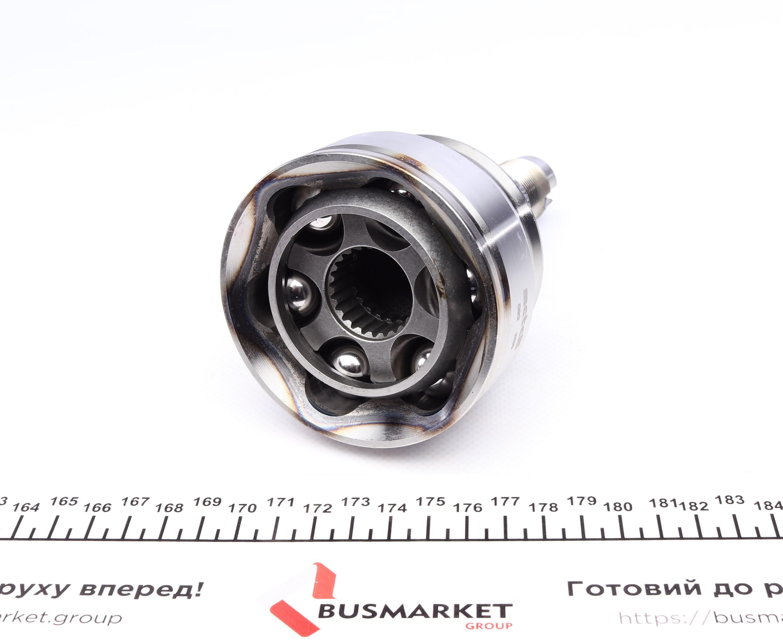 ШРКШ (зовнішній) Opel Corsa D/E/Fiat Fiorino/Punto/500/Qubo 07- (25z/23z/51mm/82.1mm/48.2mm)