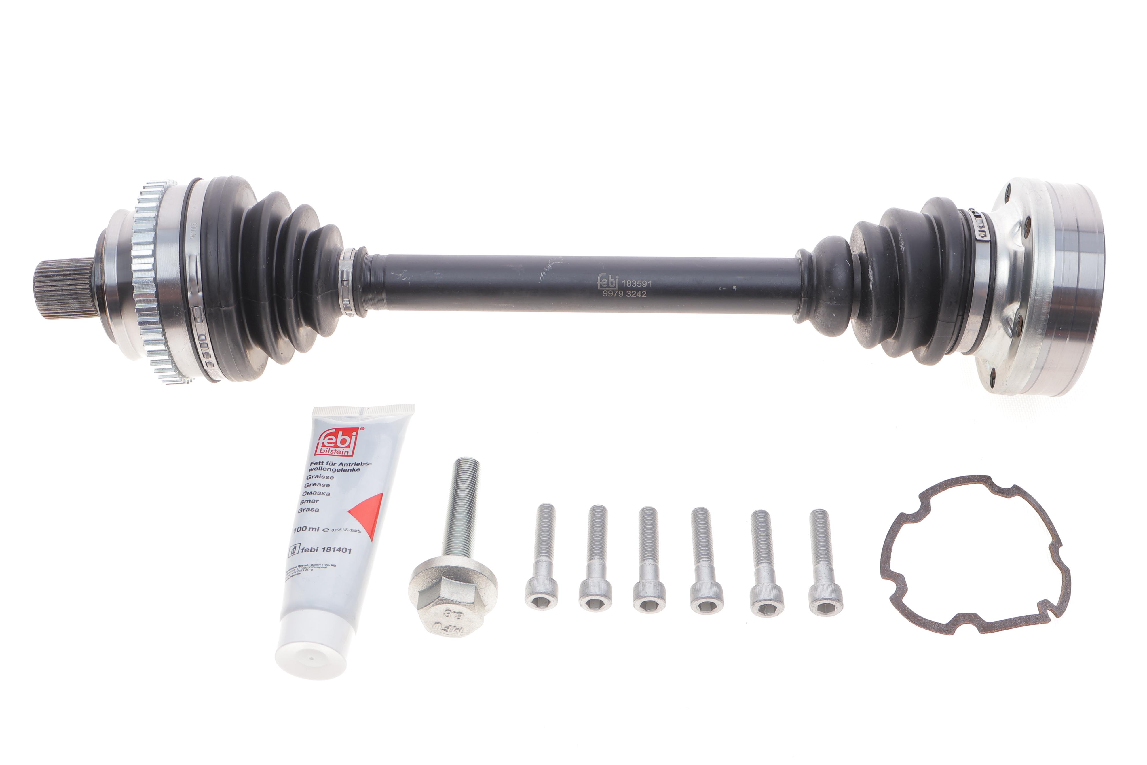 Піввісь VW T4 90-03 (L) (38x526)