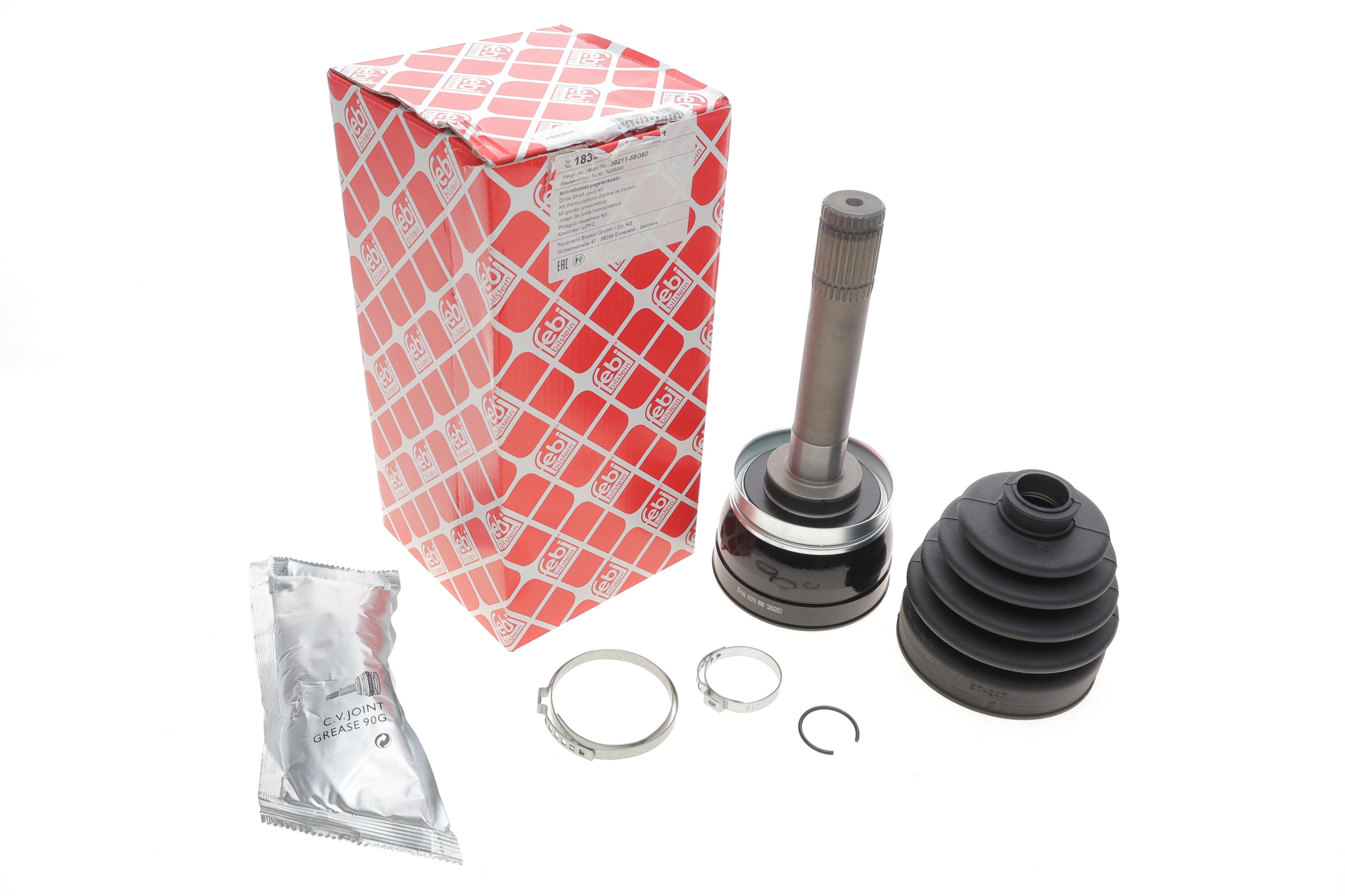 Шрус (зовнішній) Nissan Navara/NP300 97-