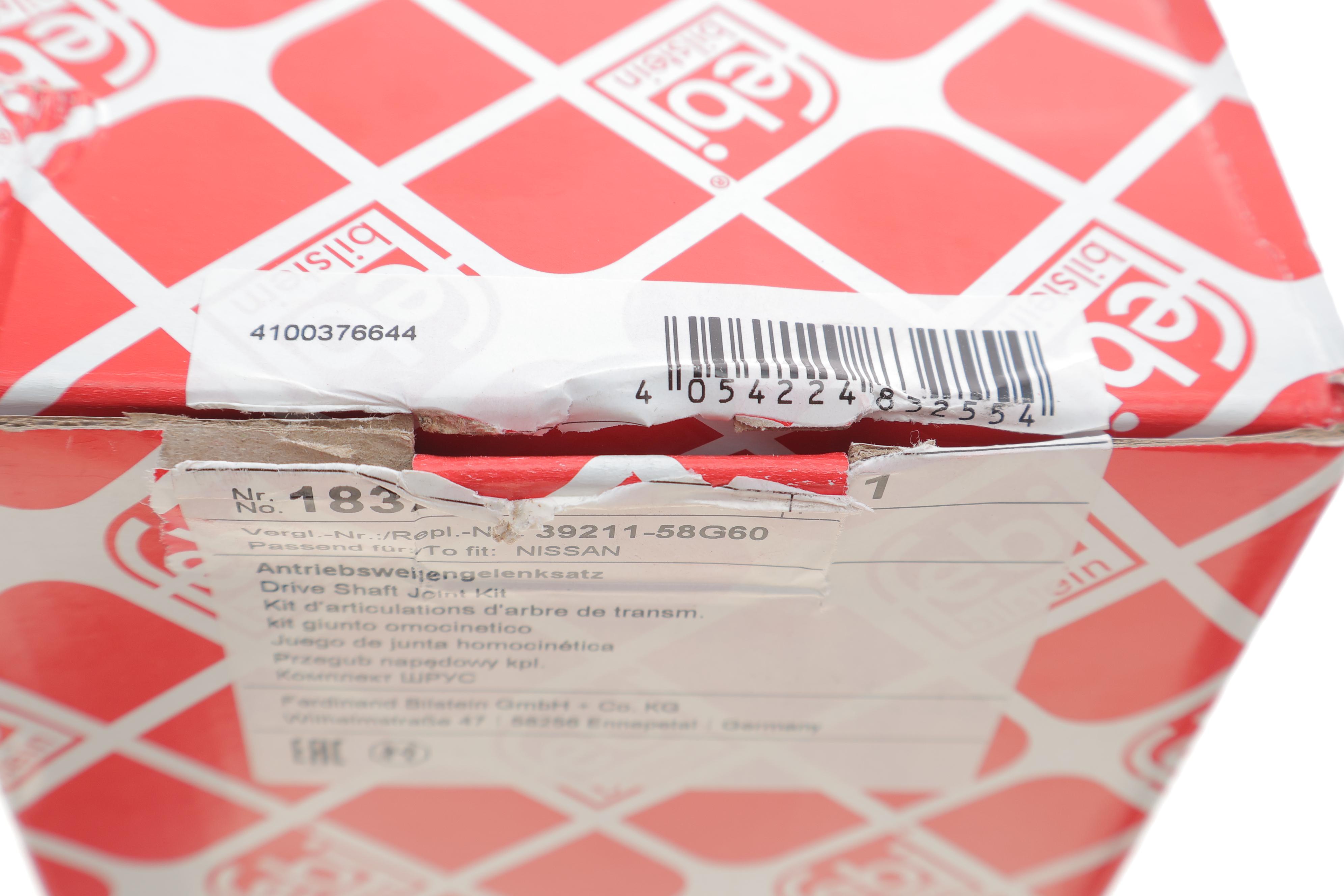 Шрус (зовнішній) Nissan Navara/NP300 97-