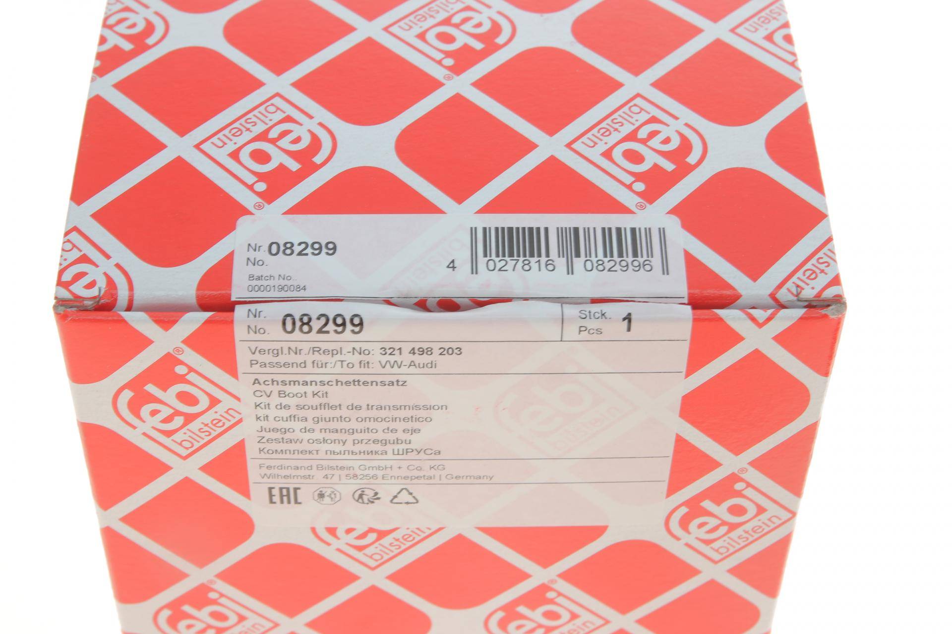 Пильник ШРКШ (зовнішній) VW Golf I/Passat 1.3-2.0/1.5D 73-97/Audi 80 73-91(21x79x79) (к-кт)