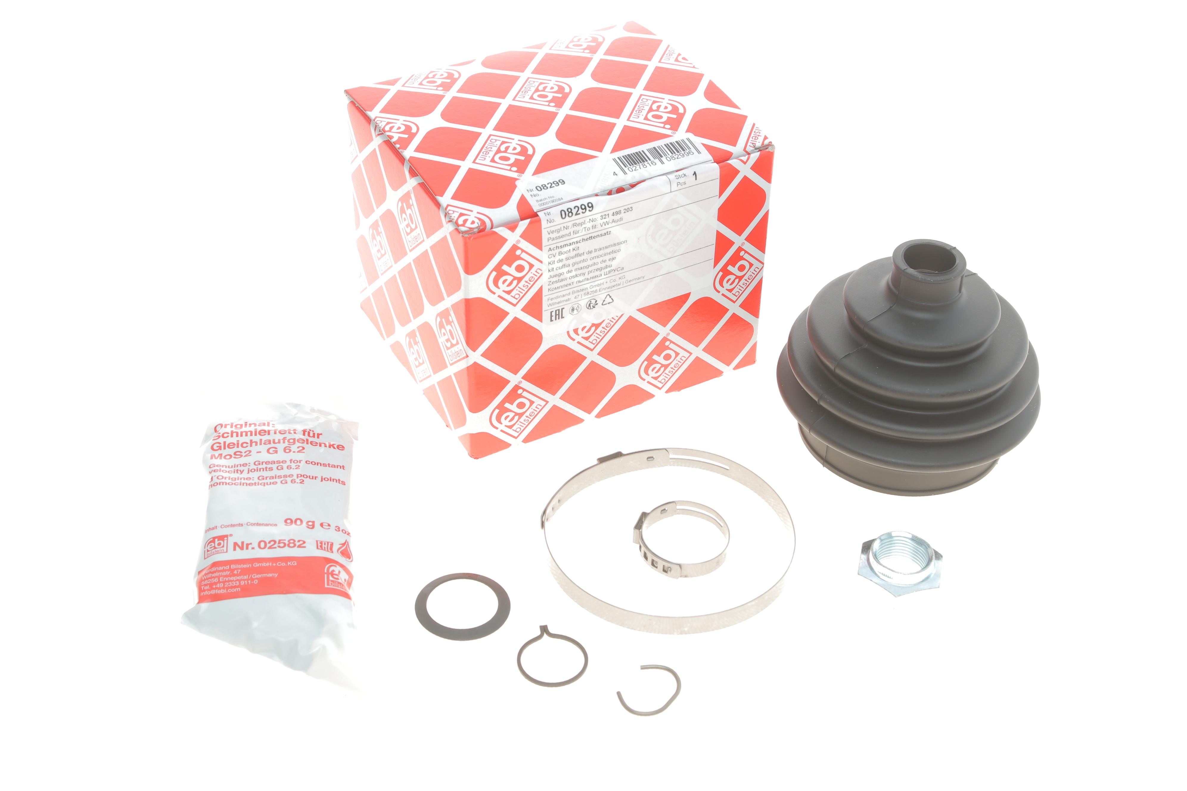 Пильник ШРКШ (зовнішній) VW Golf I/Passat 1.3-2.0/1.5D 73-97/Audi 80 73-91(21x79x79) (к-кт)