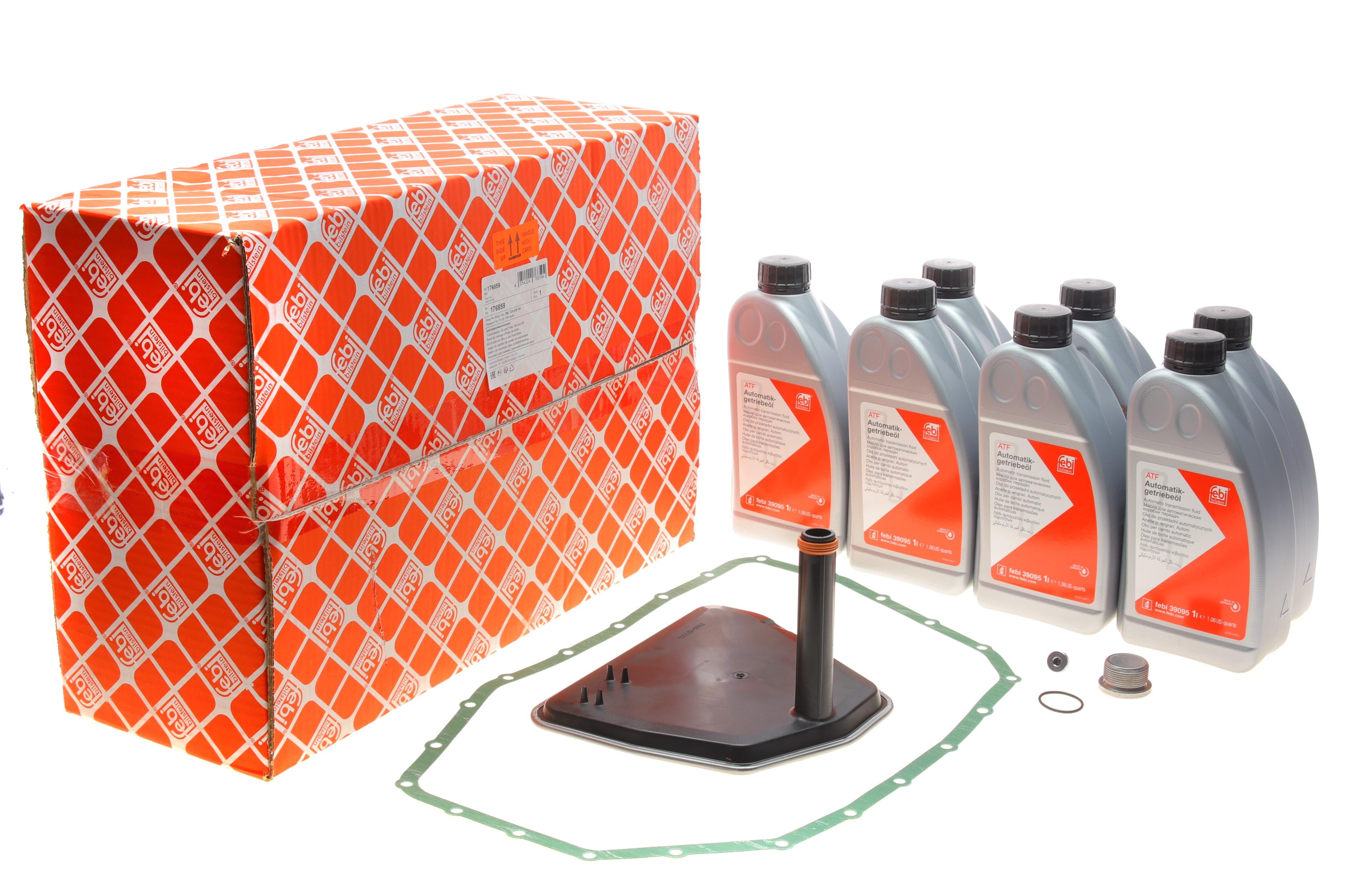 Комплект для заміни оливи АКПП Audi A6/A8/VW Phaeton 3.7-6.0 02-11