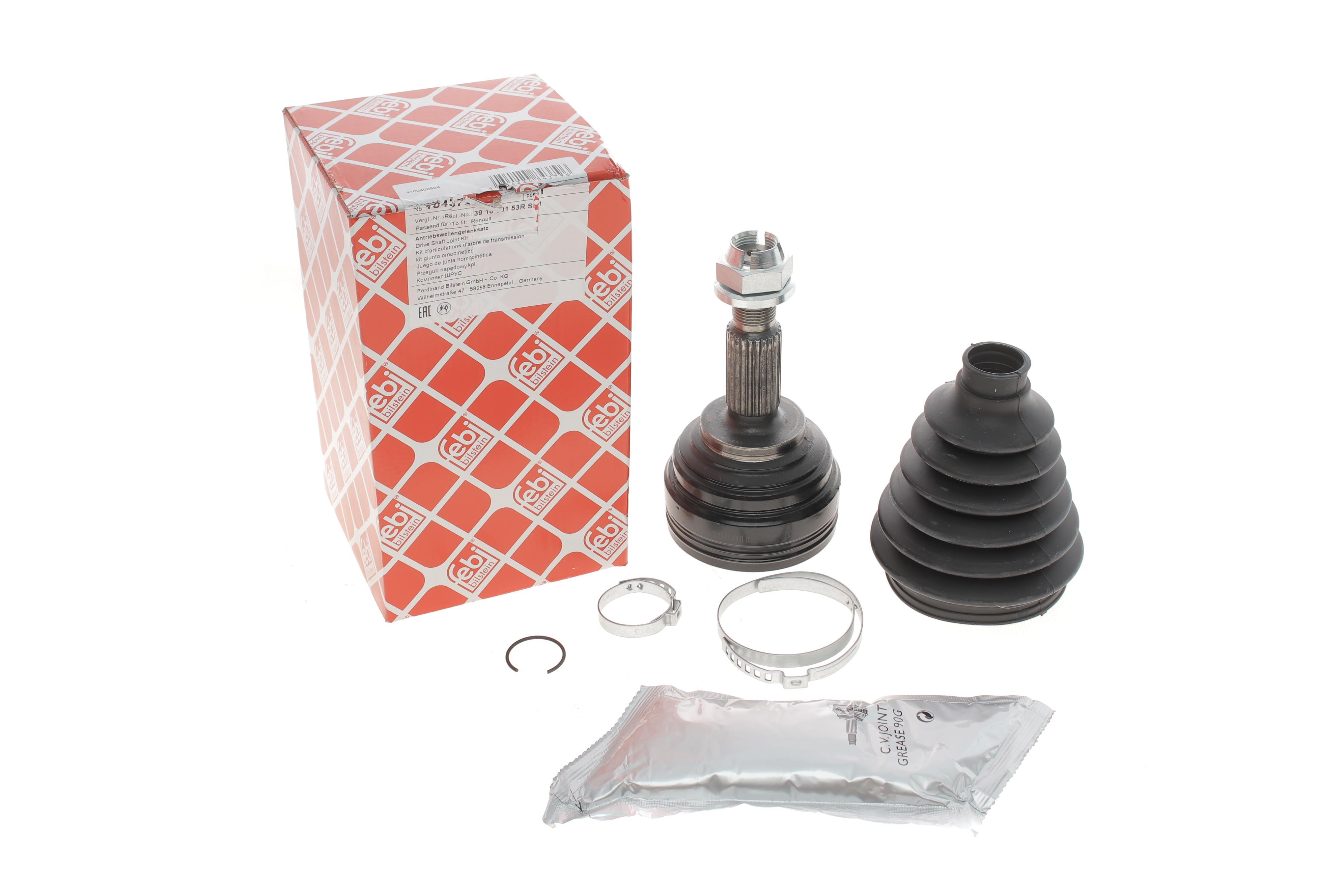 ШРКШ (зовнішній) Renault Megane II 1.4/1.5dCi/1.6 16V 02- (23/30z) (TOJ0326)