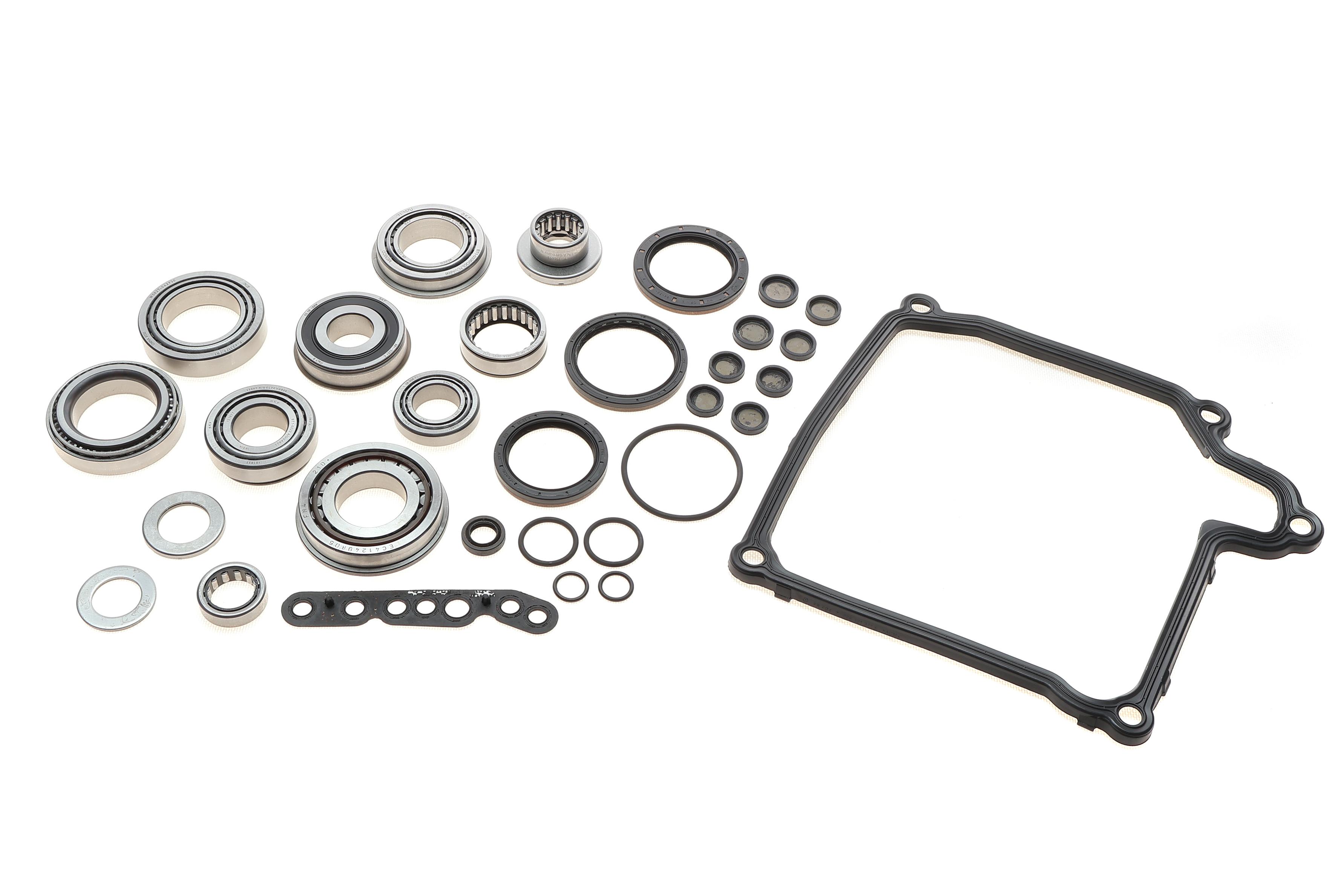 Ремкомплект КПП VW Passat (3C2,3C5) 1.9TDI/2.0TDI, 03/05-01/12, 02E, DSG-6 (DQ250)