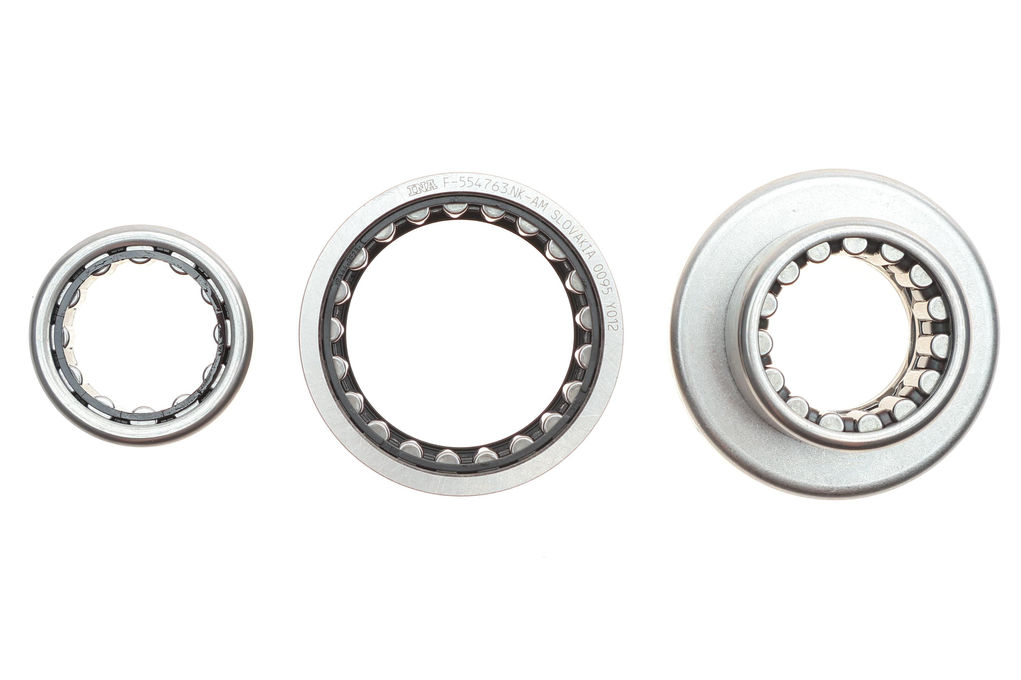 Ремкомплект КПП VW Passat (3C2,3C5) 1.9TDI/2.0TDI, 03/05-01/12, 02E, DSG-6 (DQ250)