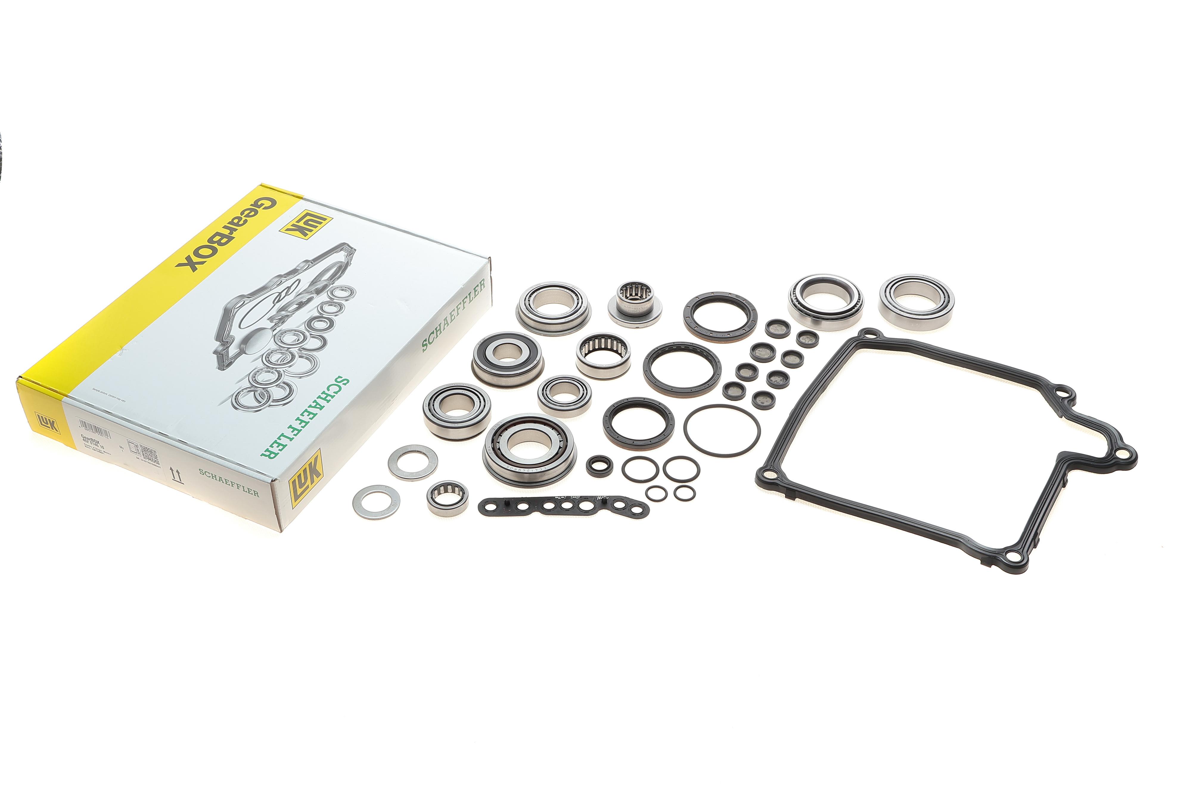 Ремкомплект КПП VW Passat (3C2,3C5) 1.9TDI/2.0TDI, 03/05-01/12, 02E, DSG-6 (DQ250)