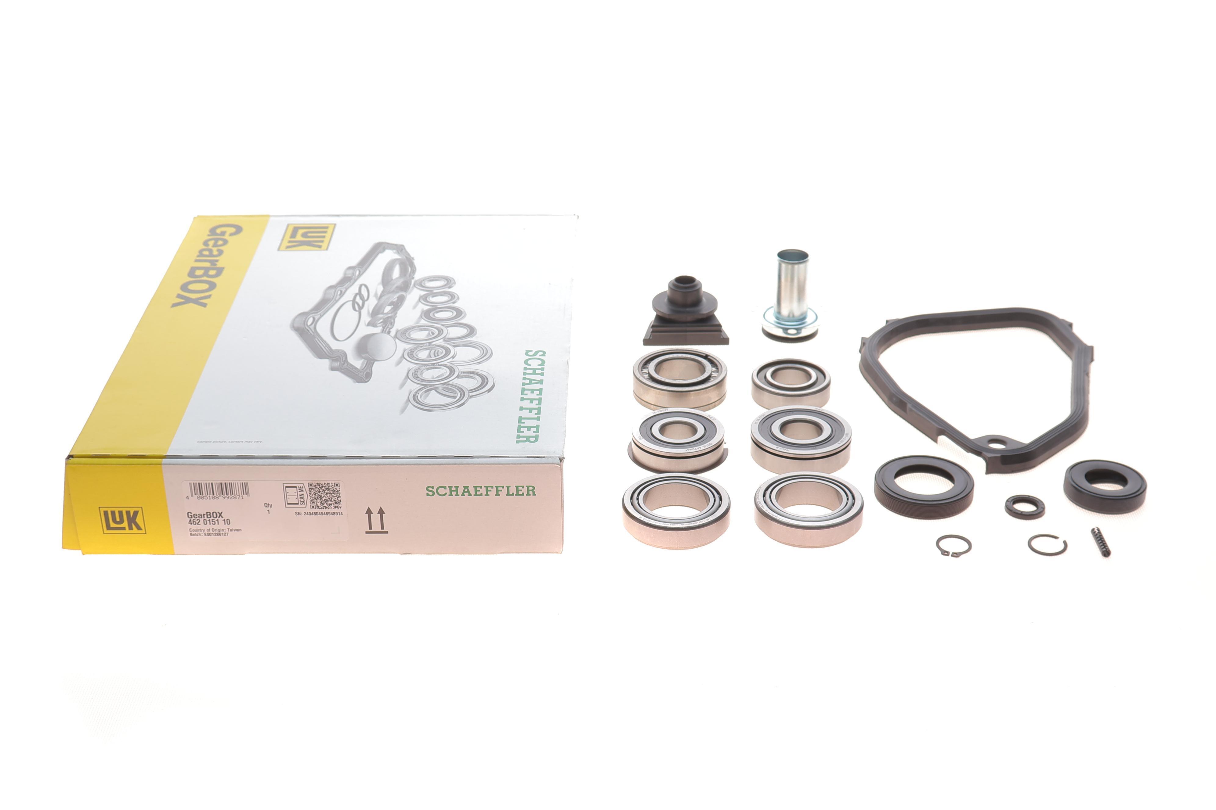 Ремкомплект КПП Citroen Berlingo/Peugeot Partner 1.4i 96-05, 5ступ. М.А