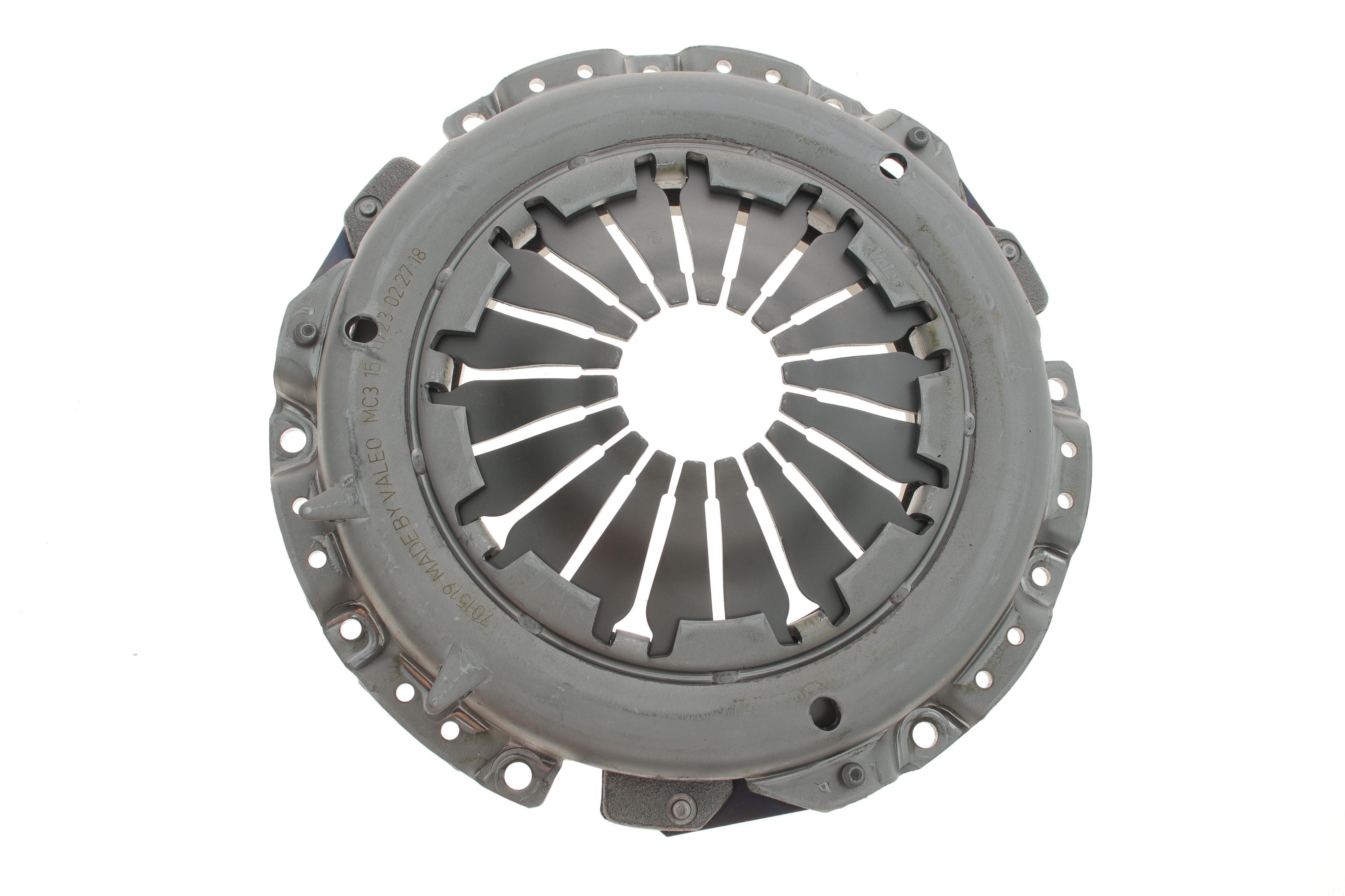 Комплект зчеплення Skoda Fabia/Roomster 1.4D 03-10