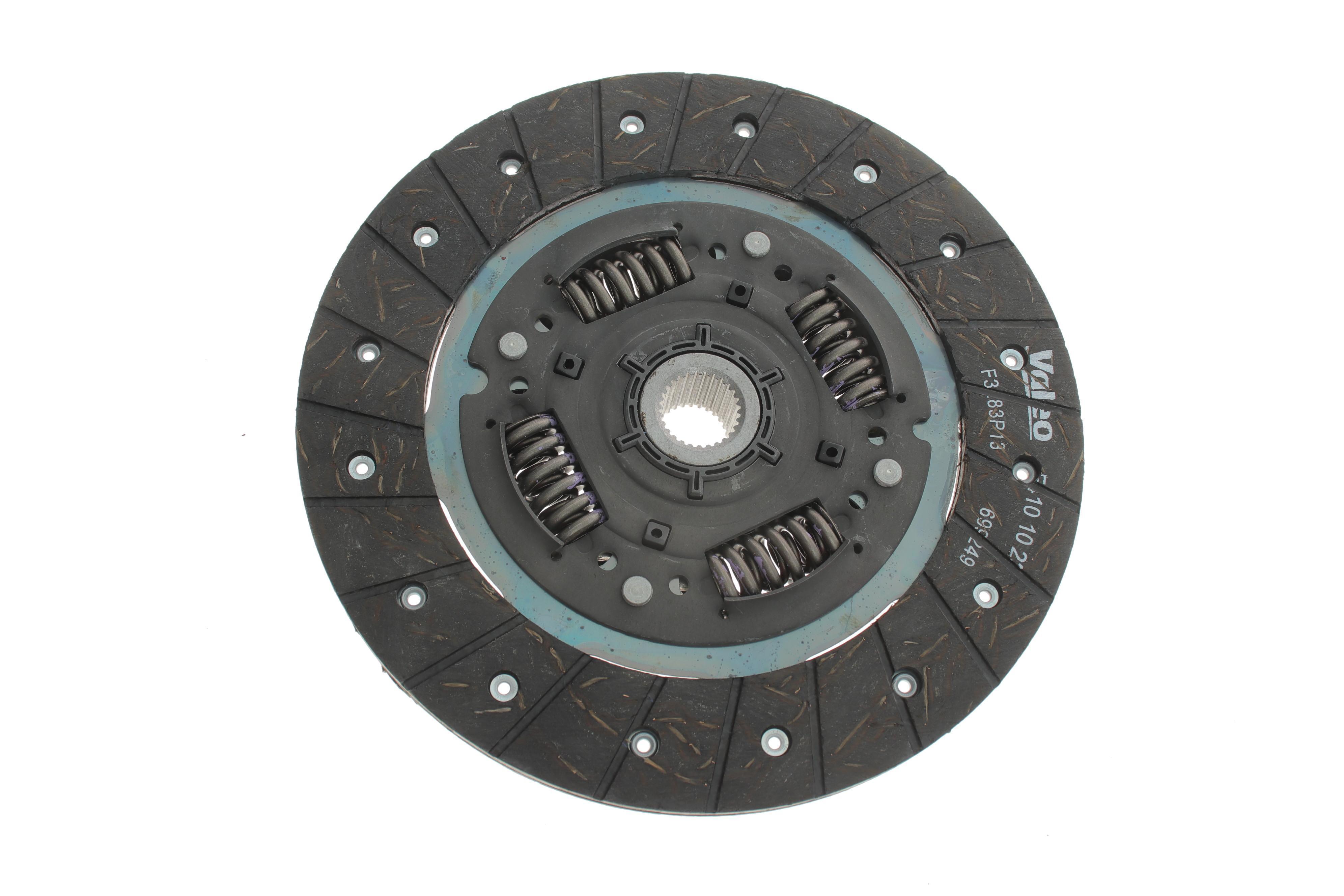 Комплект зчеплення Skoda Fabia/Roomster 1.4D 03-10