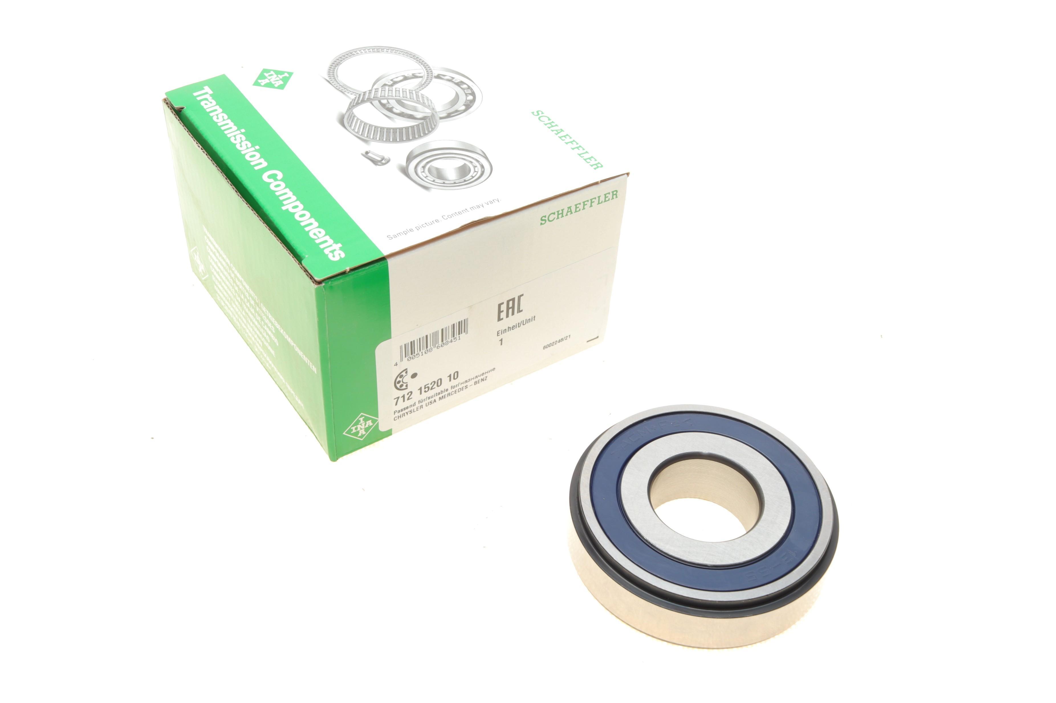 Підшипник КПП MB Sprinter (906)/VW Crafer (32x80x21) (F-803196.07), 716.651/716.670