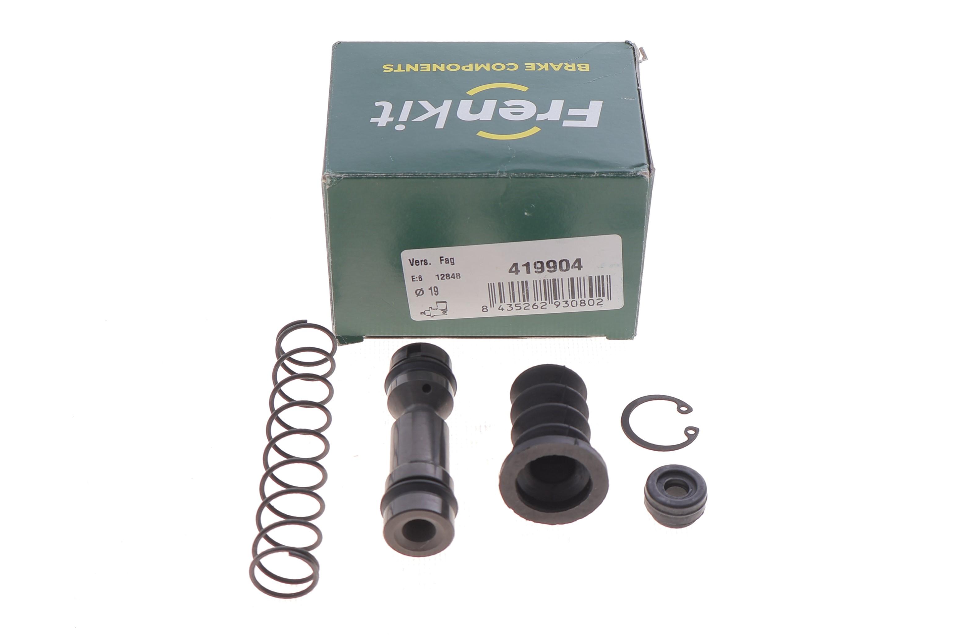 Ремкомплект циліндра зчеплення (головного) MB (C124/W124/W210) -95 (d=19mm) (Fag)(+ поршень)