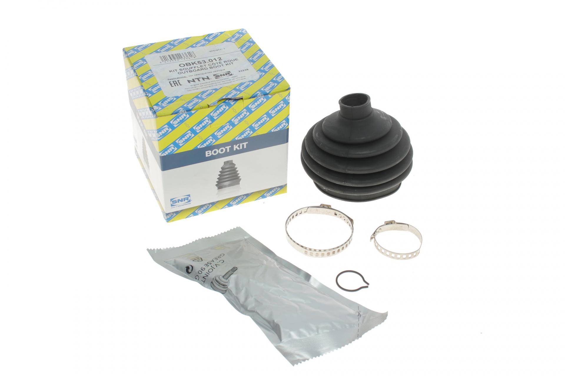 Пильник ШРКШ (зовнішній) Opel Astra G 98-05/Vectra B/C 95-08 (25x83.5) (к-кт)