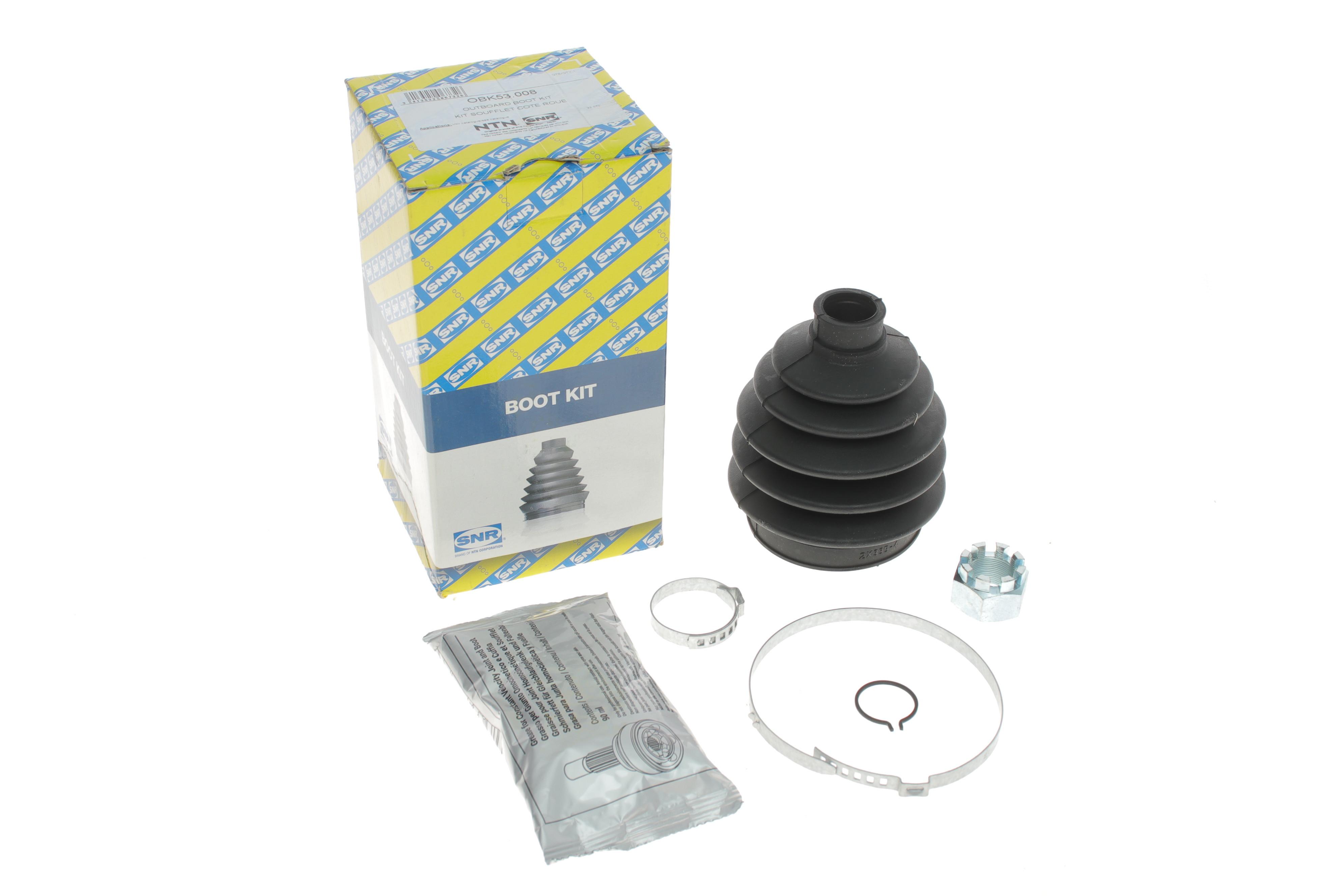 Пильник ШРКШ (зовнішній) Opel Astra G 00-09/Corsa B 97-00/Vectra B 95-03 (22x76) (к-кт)