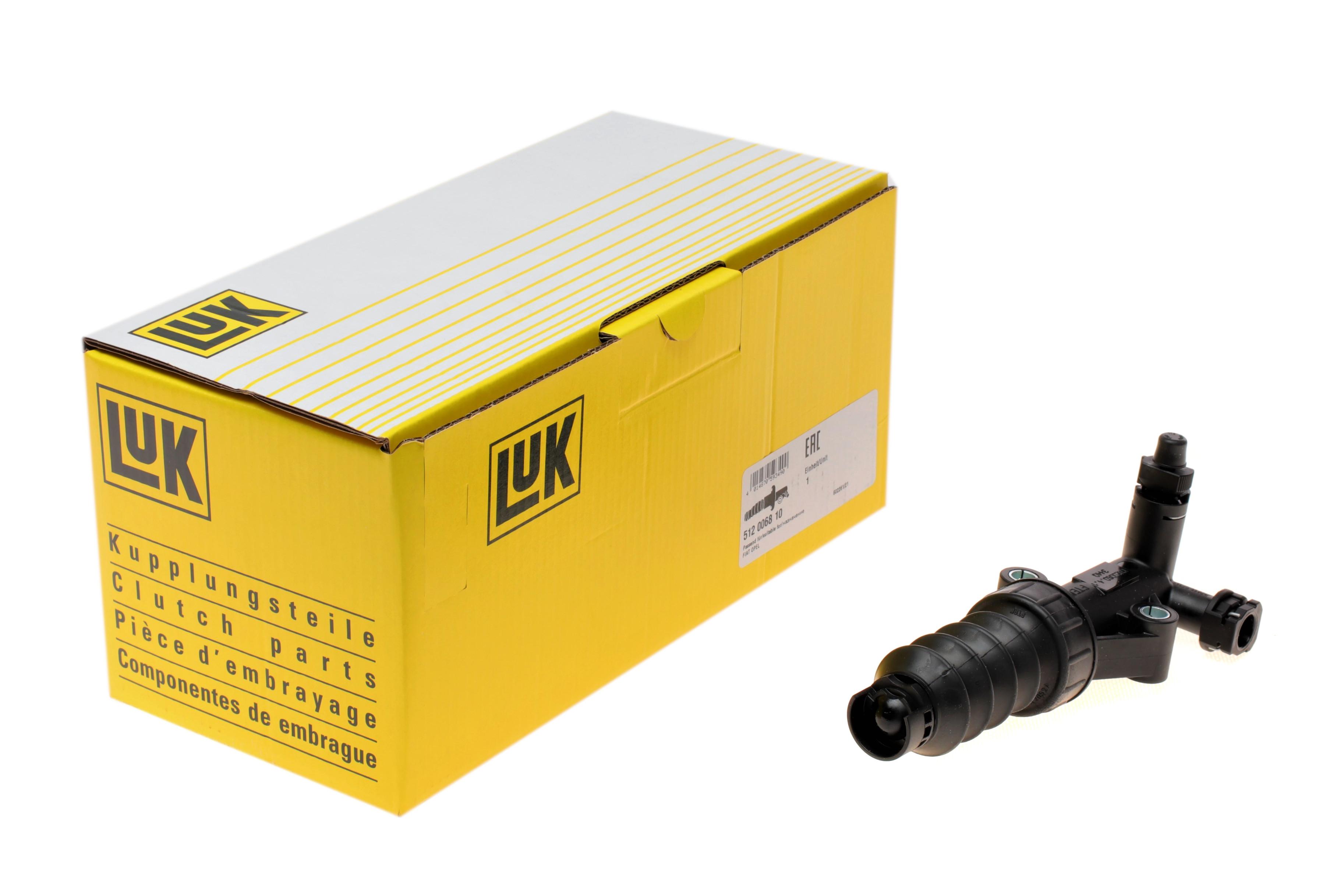 Циліндр зчеплення (робочий) Fiat Doblo/Punto/Opel Combo 1.4 10-