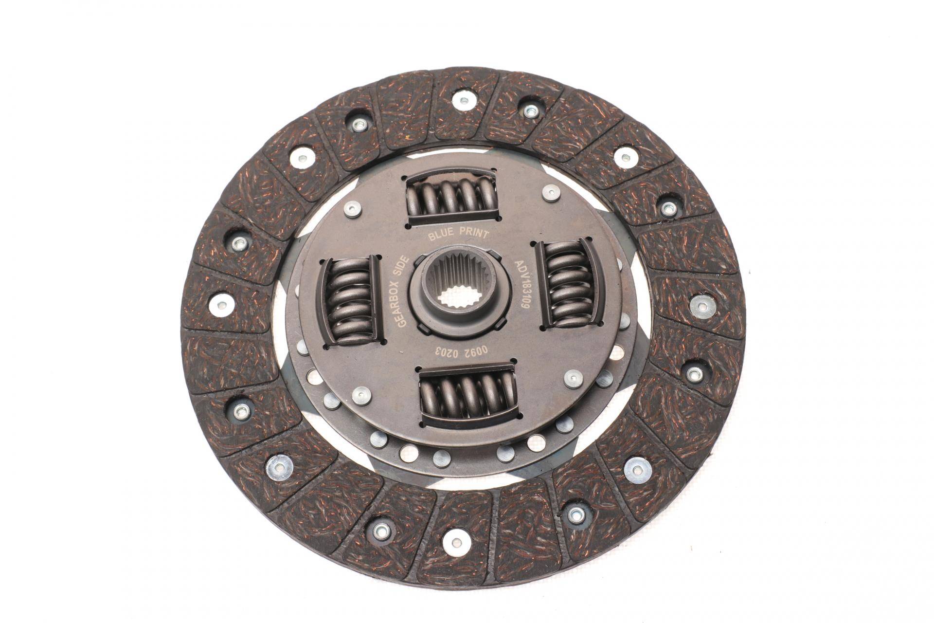 Диск зчеплення VW Caddy II 1.9SDI/D/1.7SDI 95-04 (D=200mm)