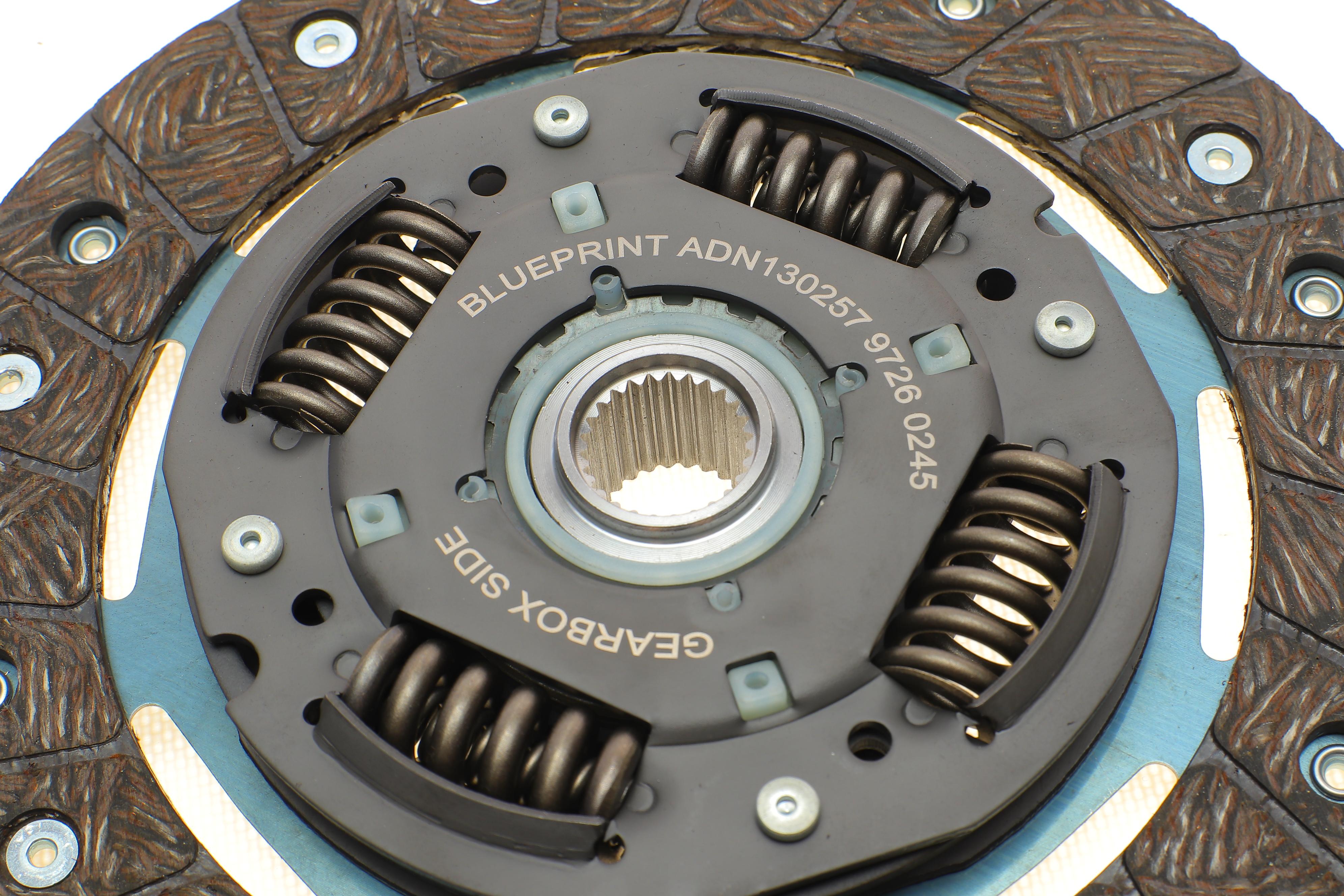 Комплект зчеплення Renault Clio III 1.5 dCi 05- (d=216mm)