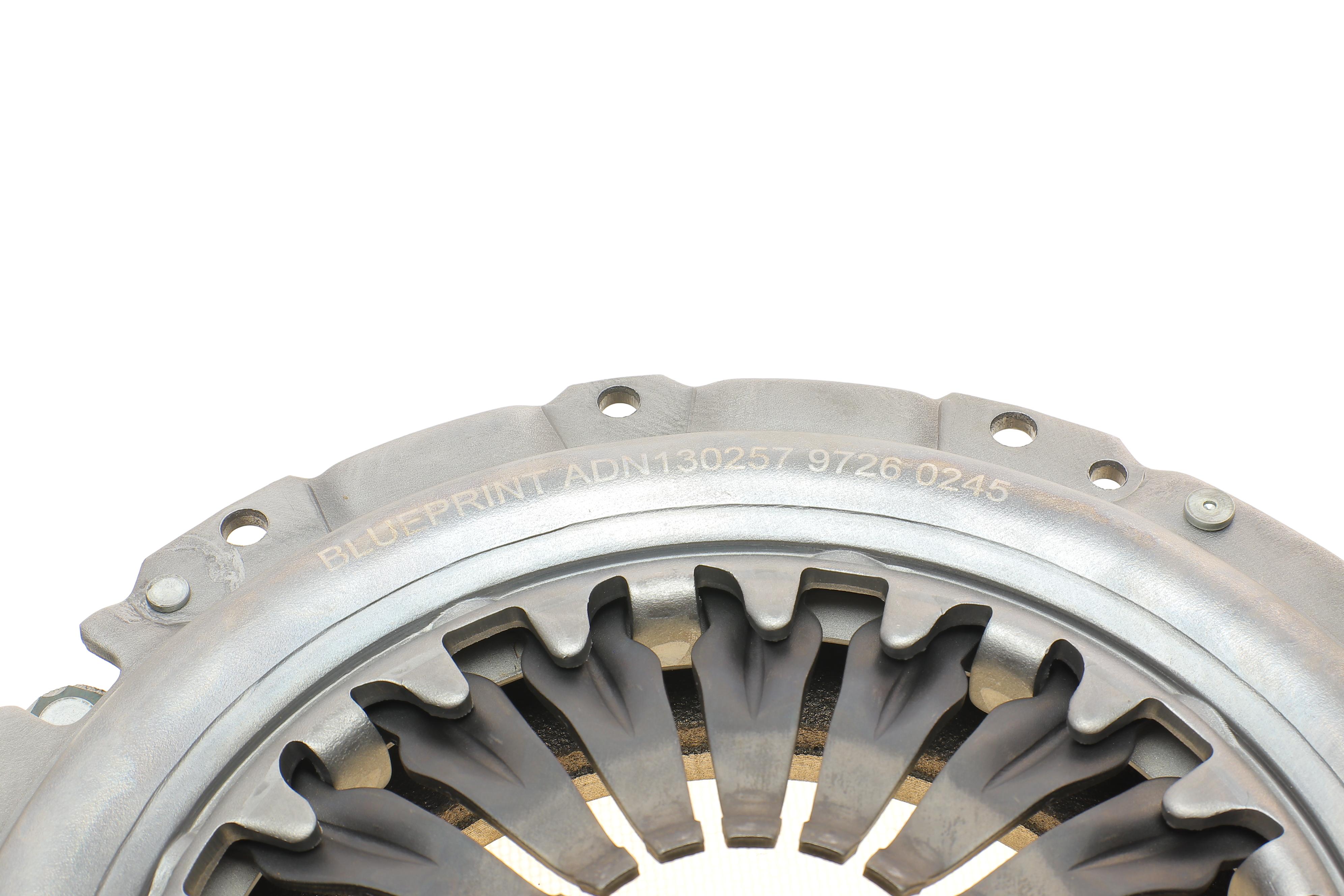 Комплект зчеплення Renault Clio III 1.5 dCi 05- (d=216mm)